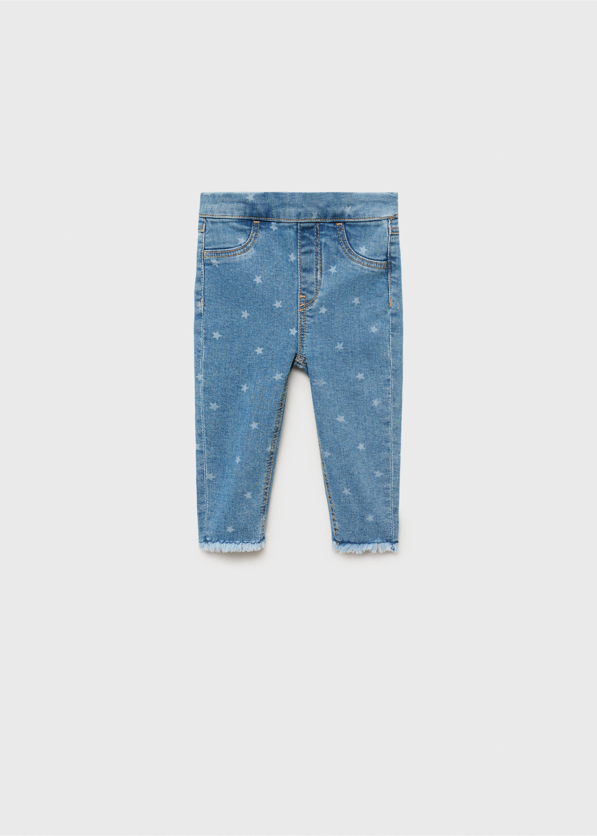 Skinny star jeans - Article without model, Medium Blue. Ref: 17012033-00.