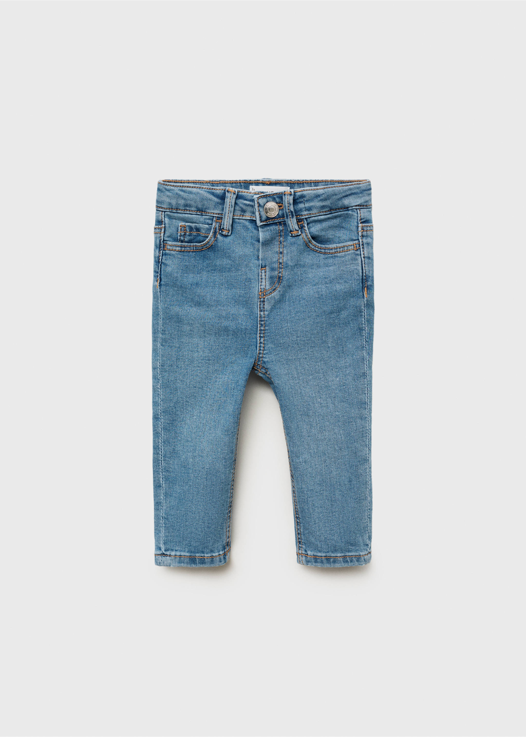 Skinny-fit jeans - Article without model, Medium Blue. Ref: 17012034-00.