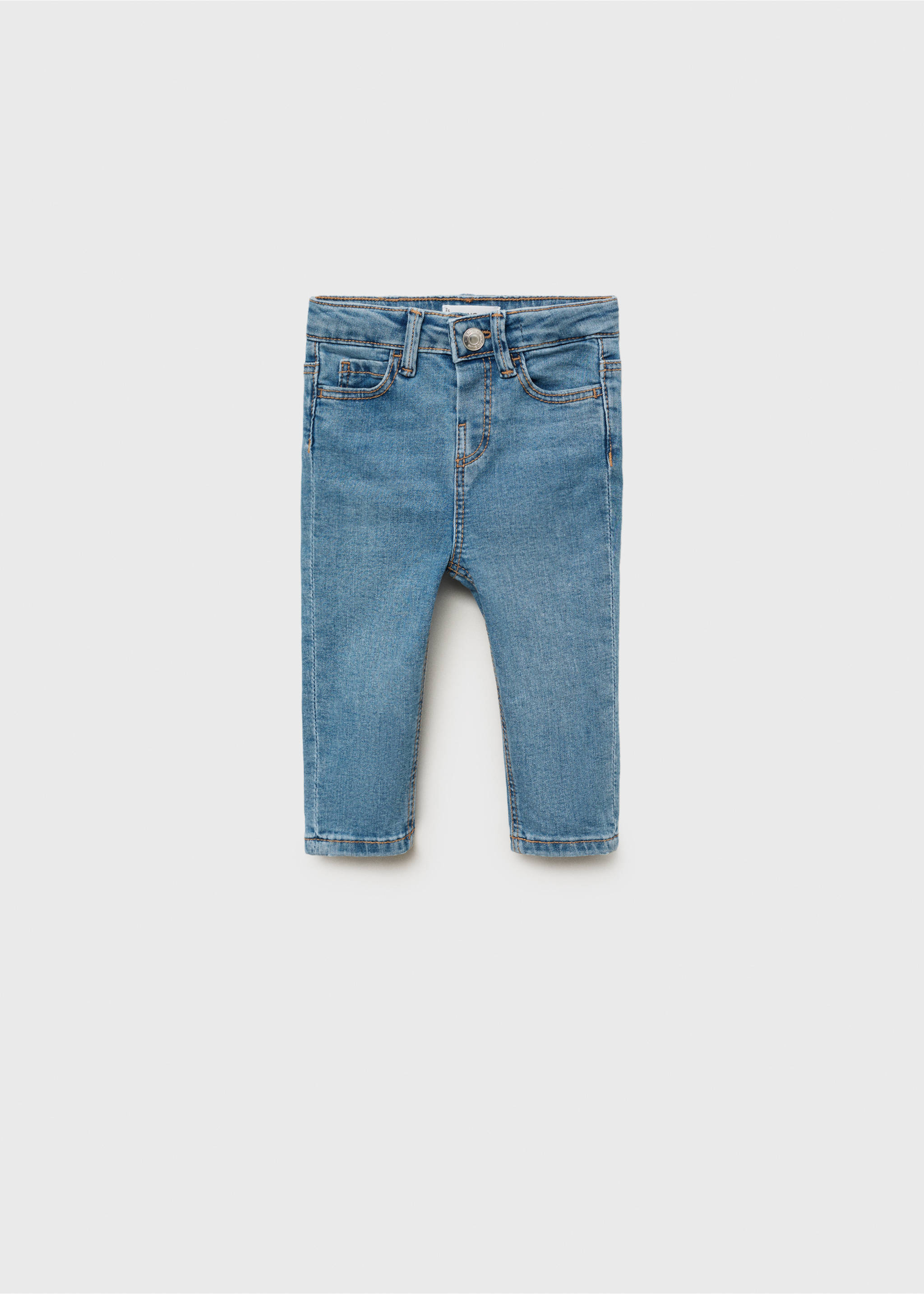 Skinny-fit jeans - Article without model, Medium Blue. Ref: 17012034-00.