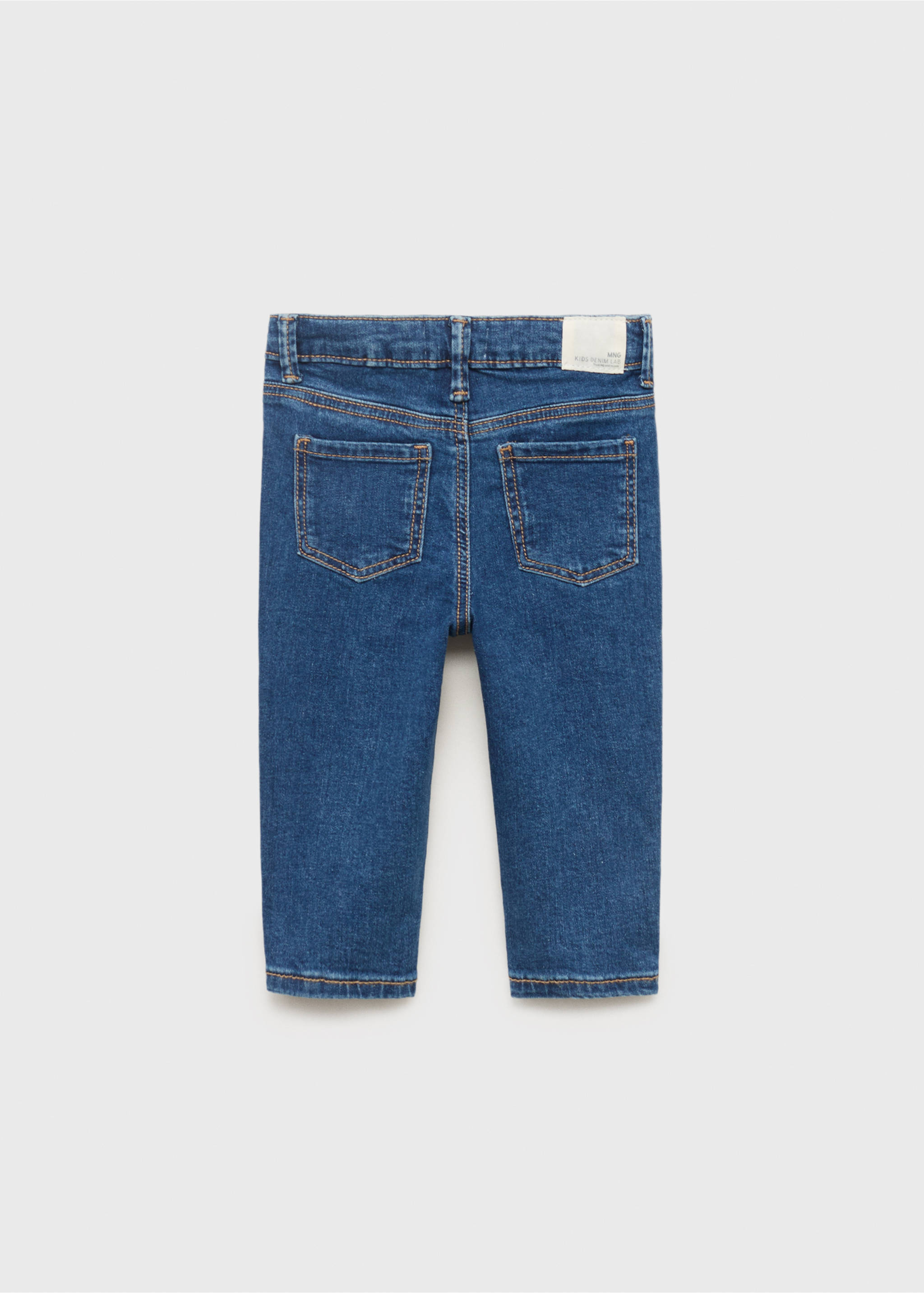 Jeans skinny fit - Reverso del artículo, Azul oscuro. Ref: 17012034-00.