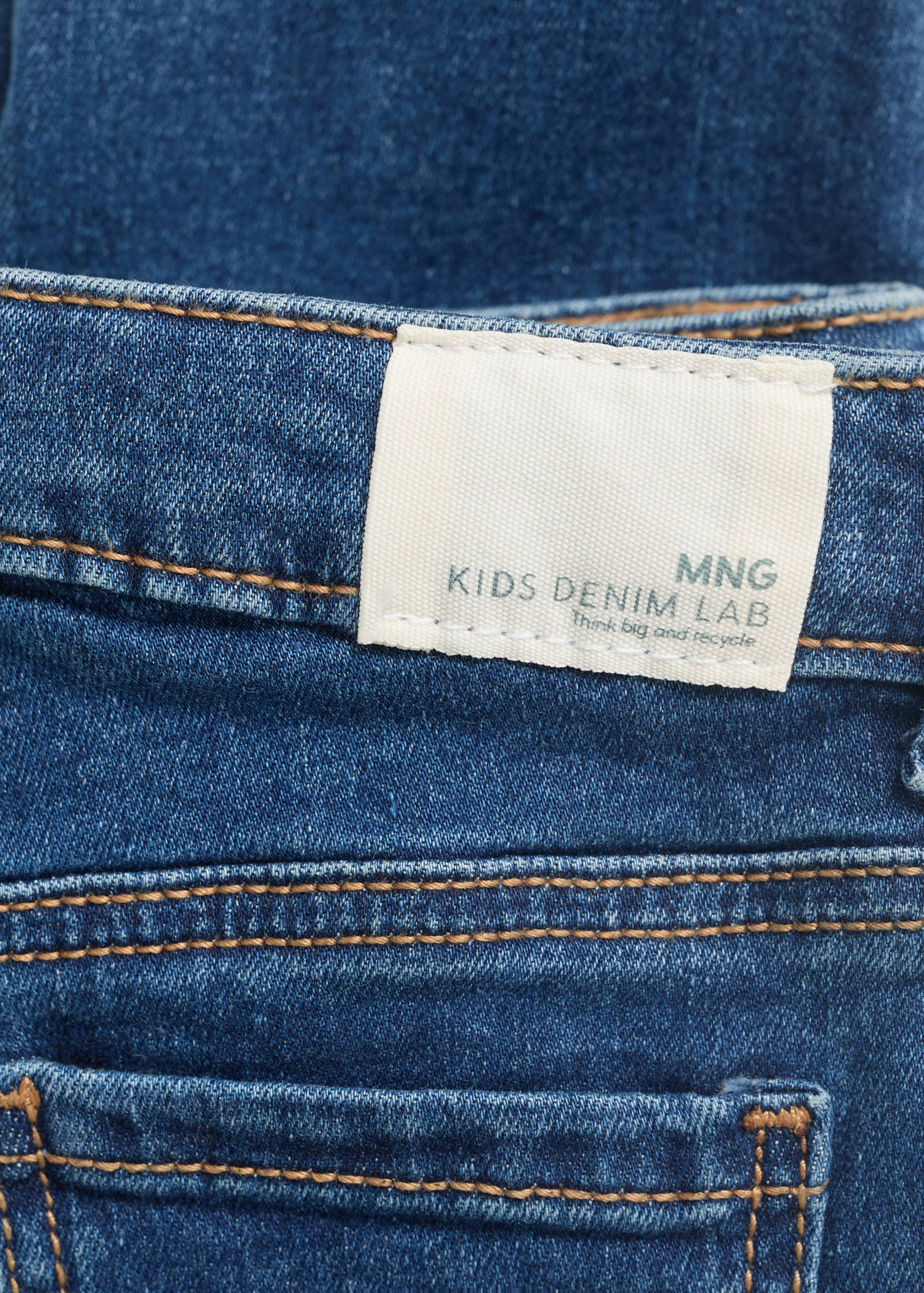 Skinny-fit jeans - Details of the article 0