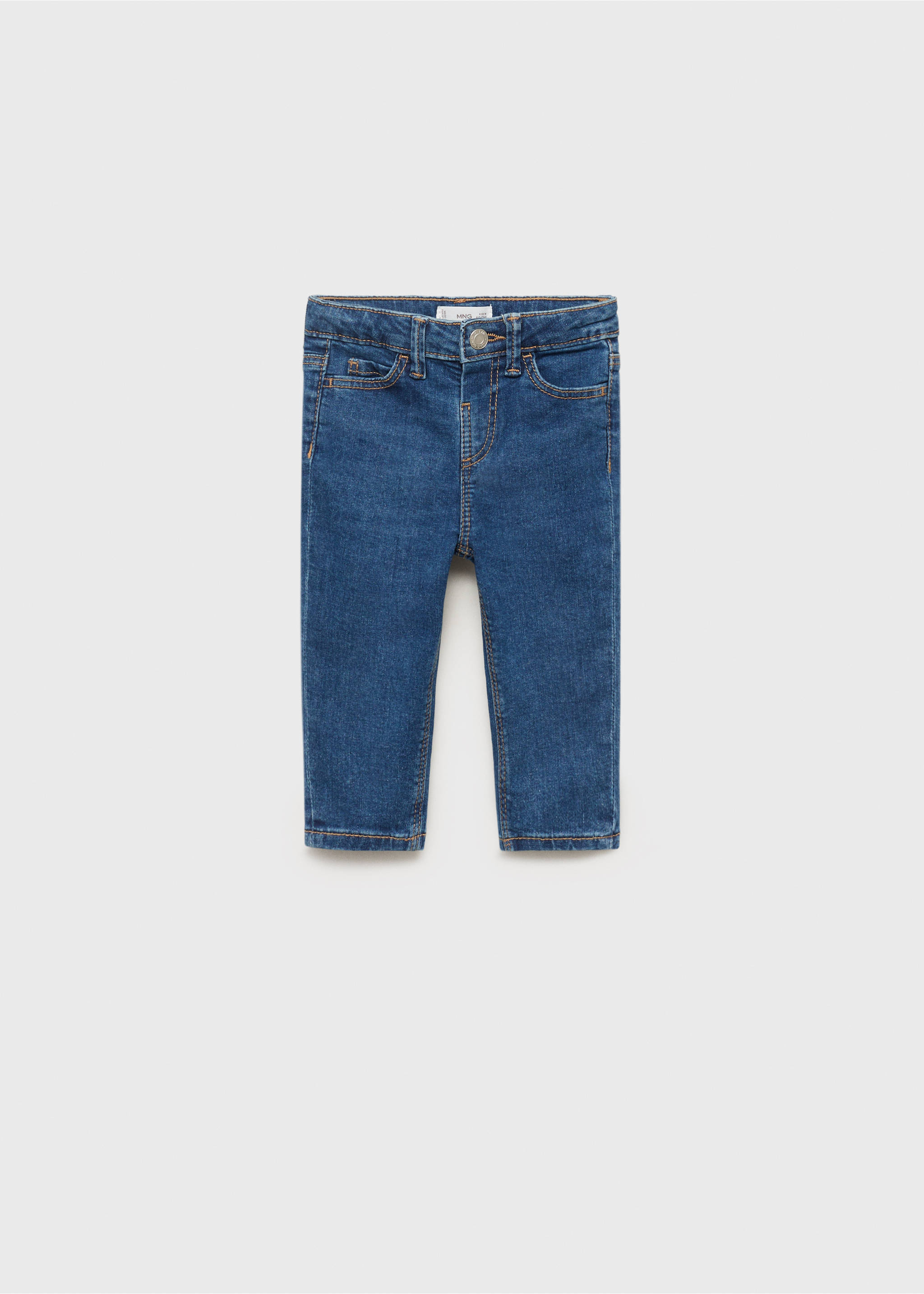 Jeans skinny fit - Artículo sin modelo, Azul oscuro. Ref: 17012034-00.