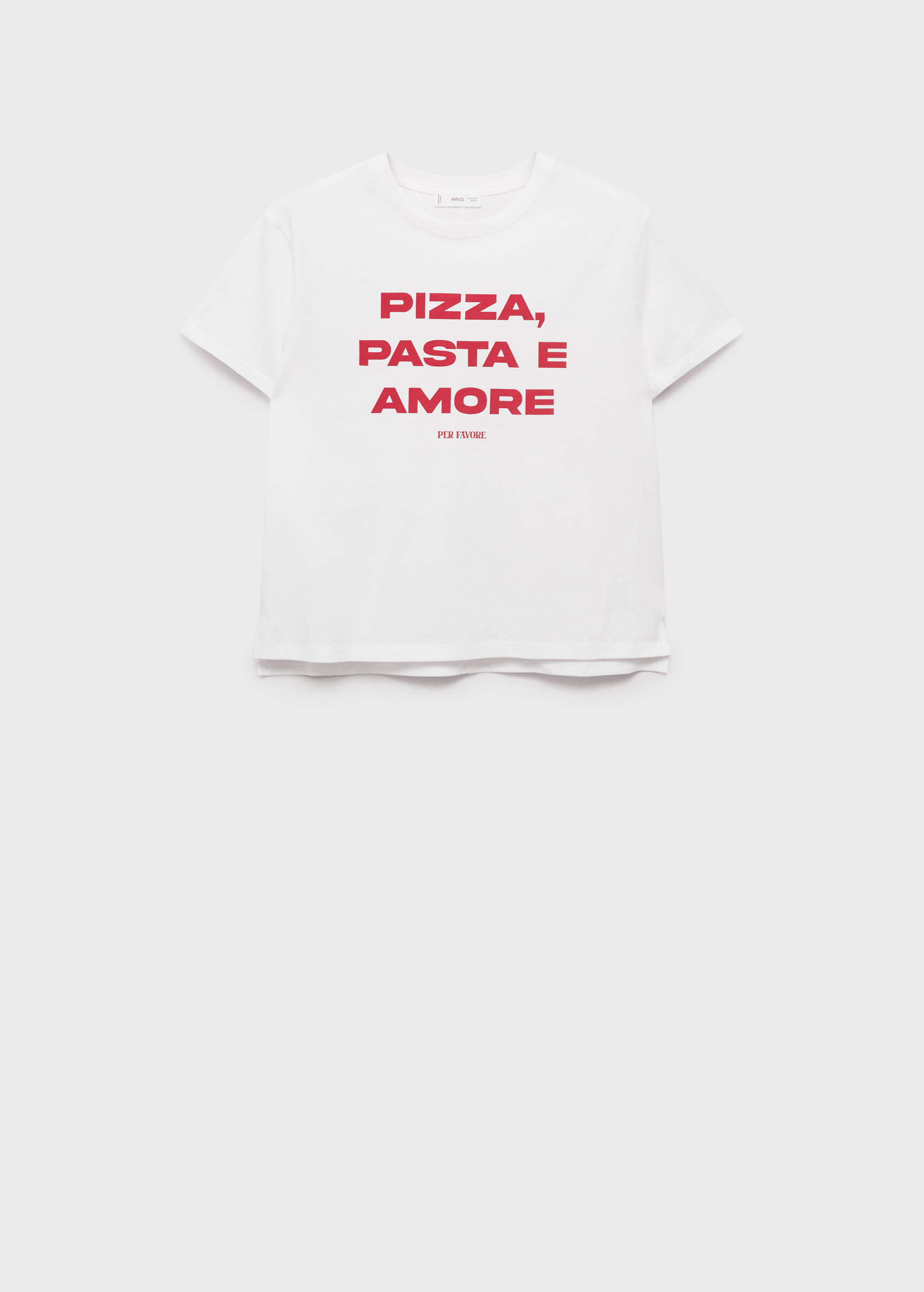 Camiseta estampada manga corta - Artículo sin modelo