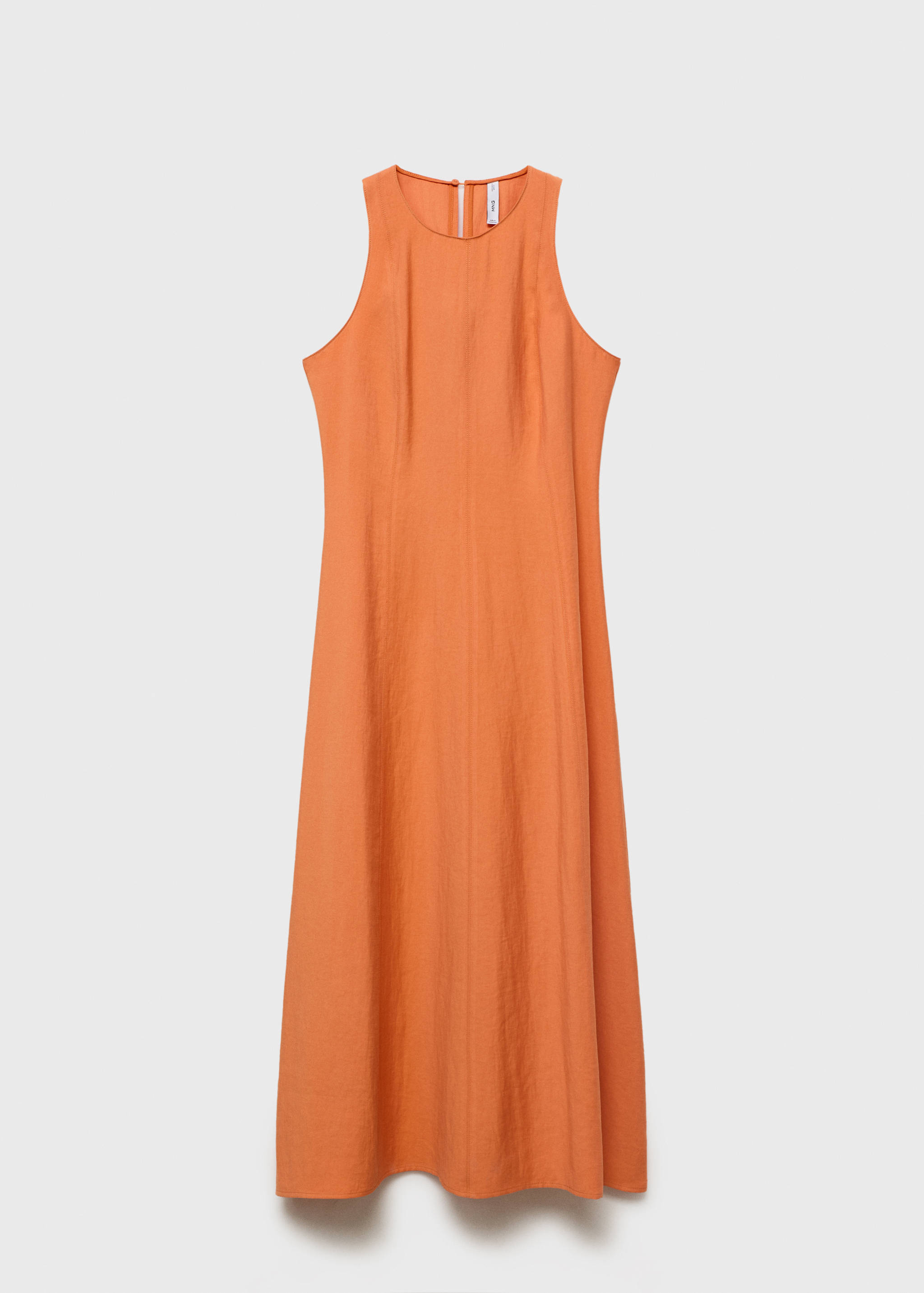 Flared midi-dress - Article without model