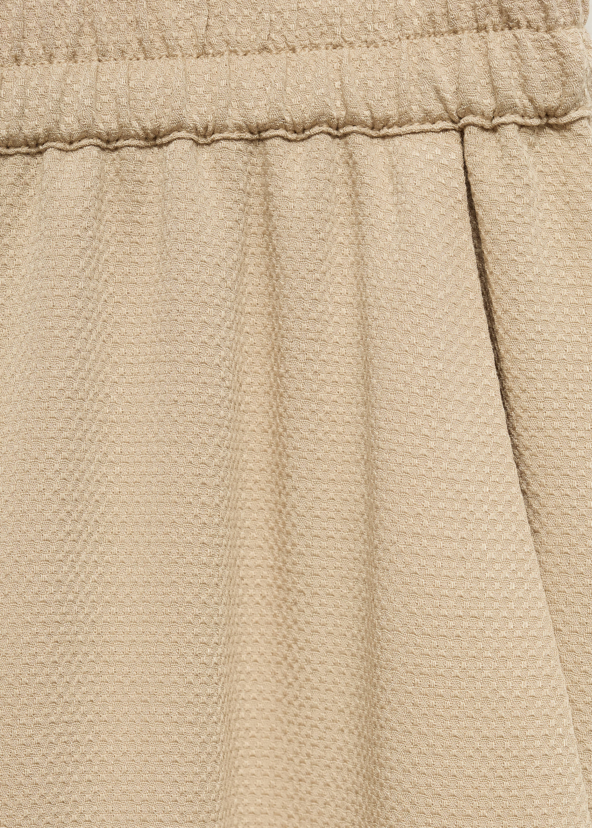 Pantalón recto cintura elástica - Detalle del artículo 8