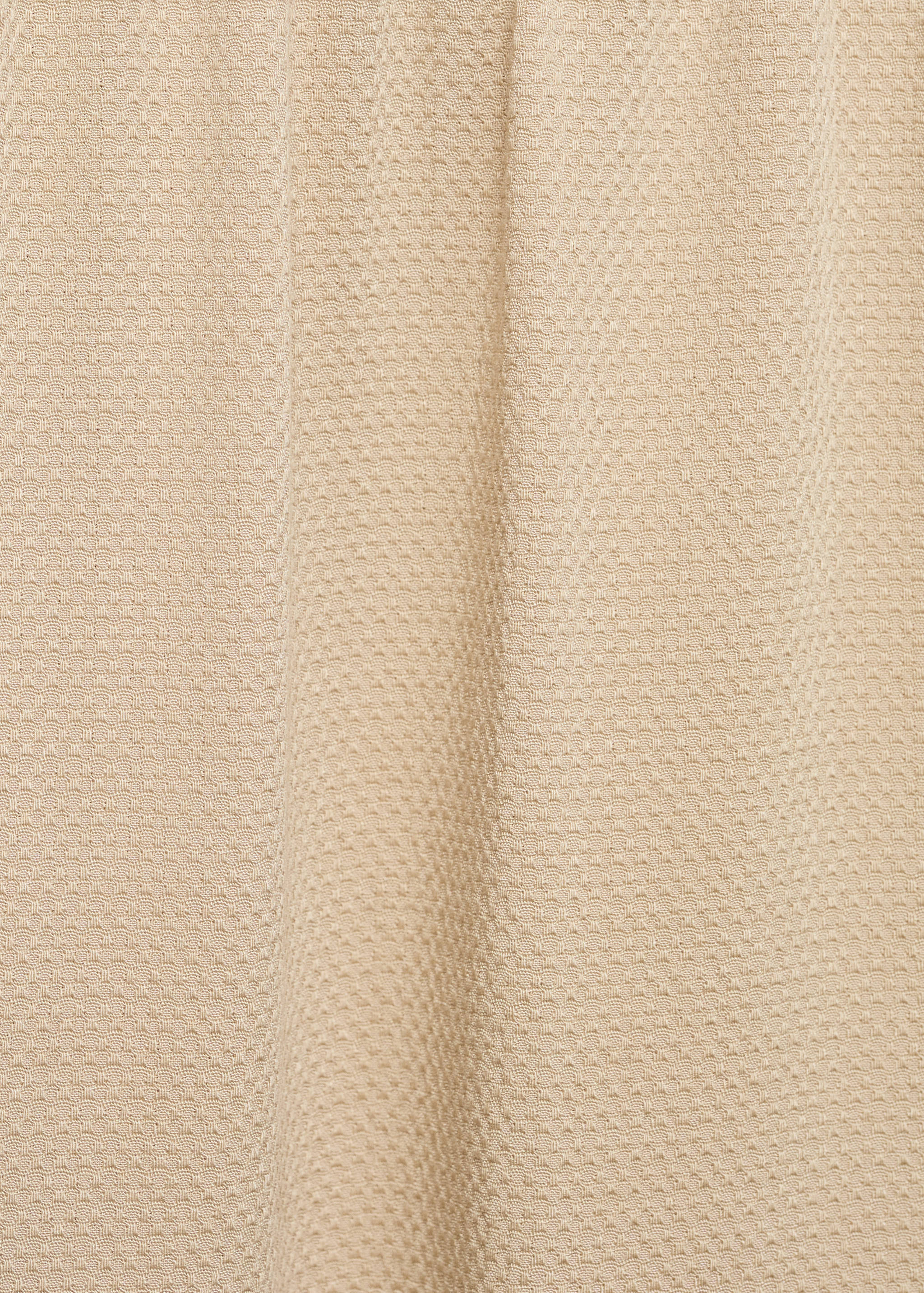 Pantalón recto cintura elástica - Detalle del artículo 0