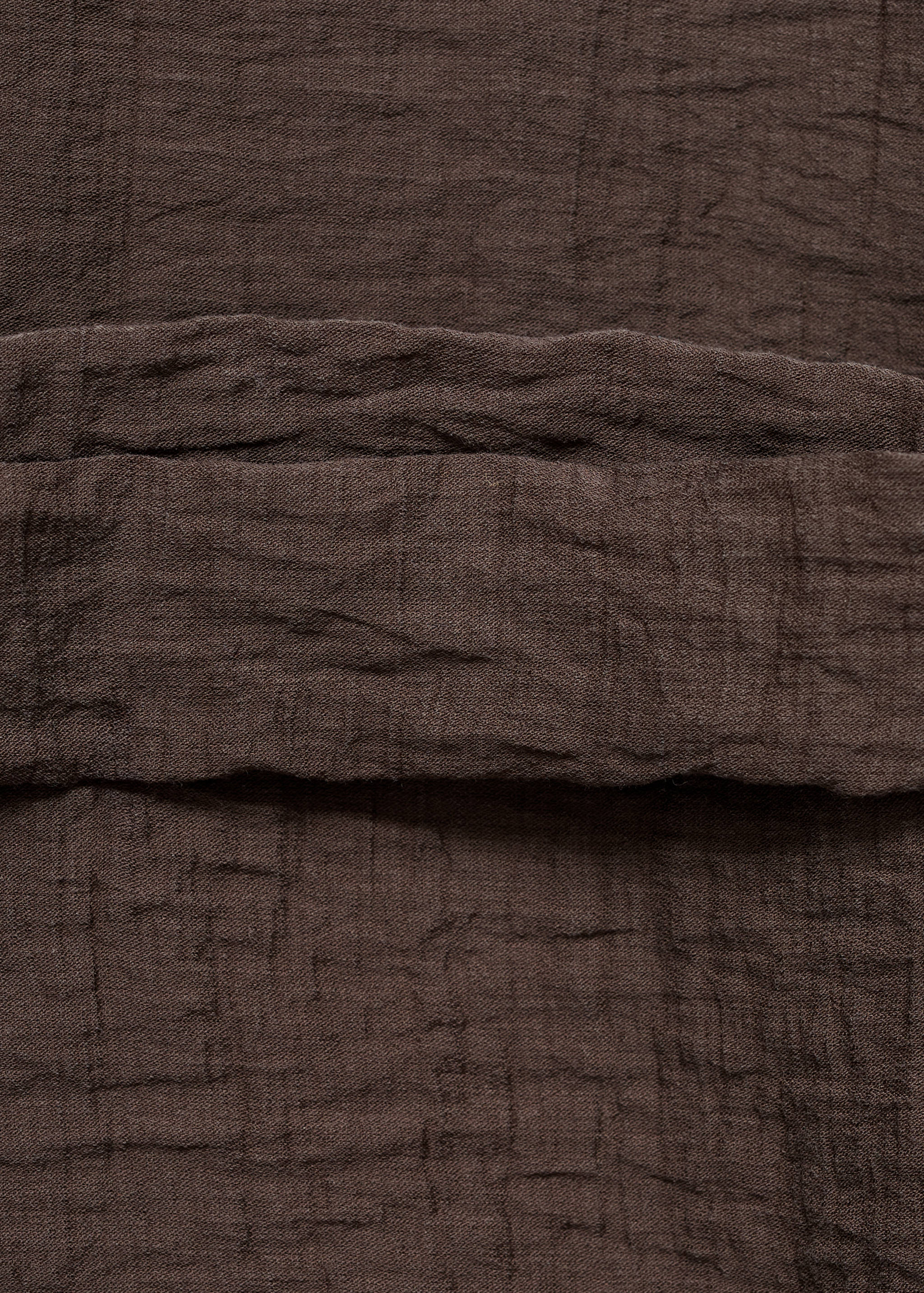 Pantalón lyocell cintura elástica - Detalle del artículo 0