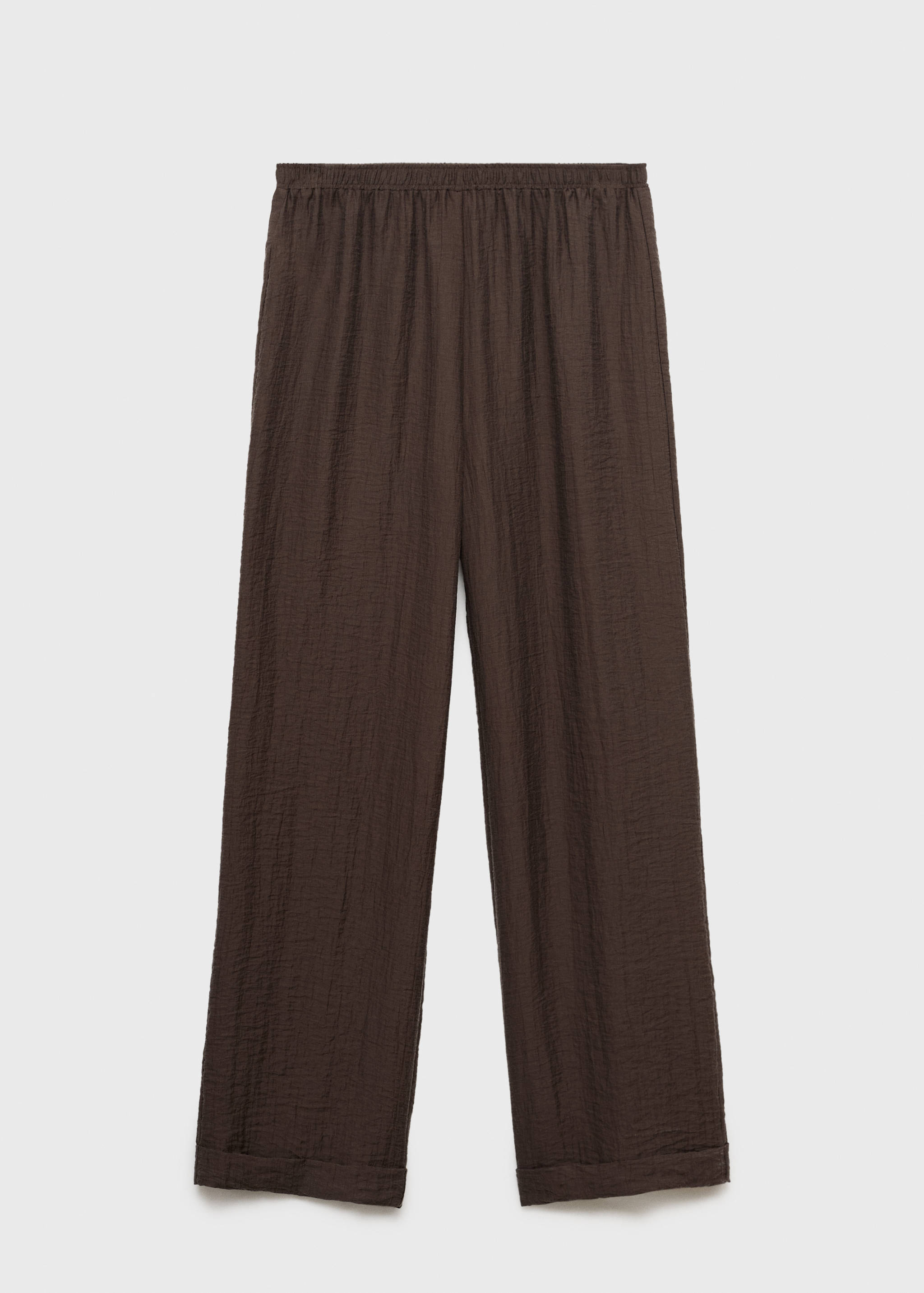 Pantalón lyocell cintura elástica - Artículo sin modelo