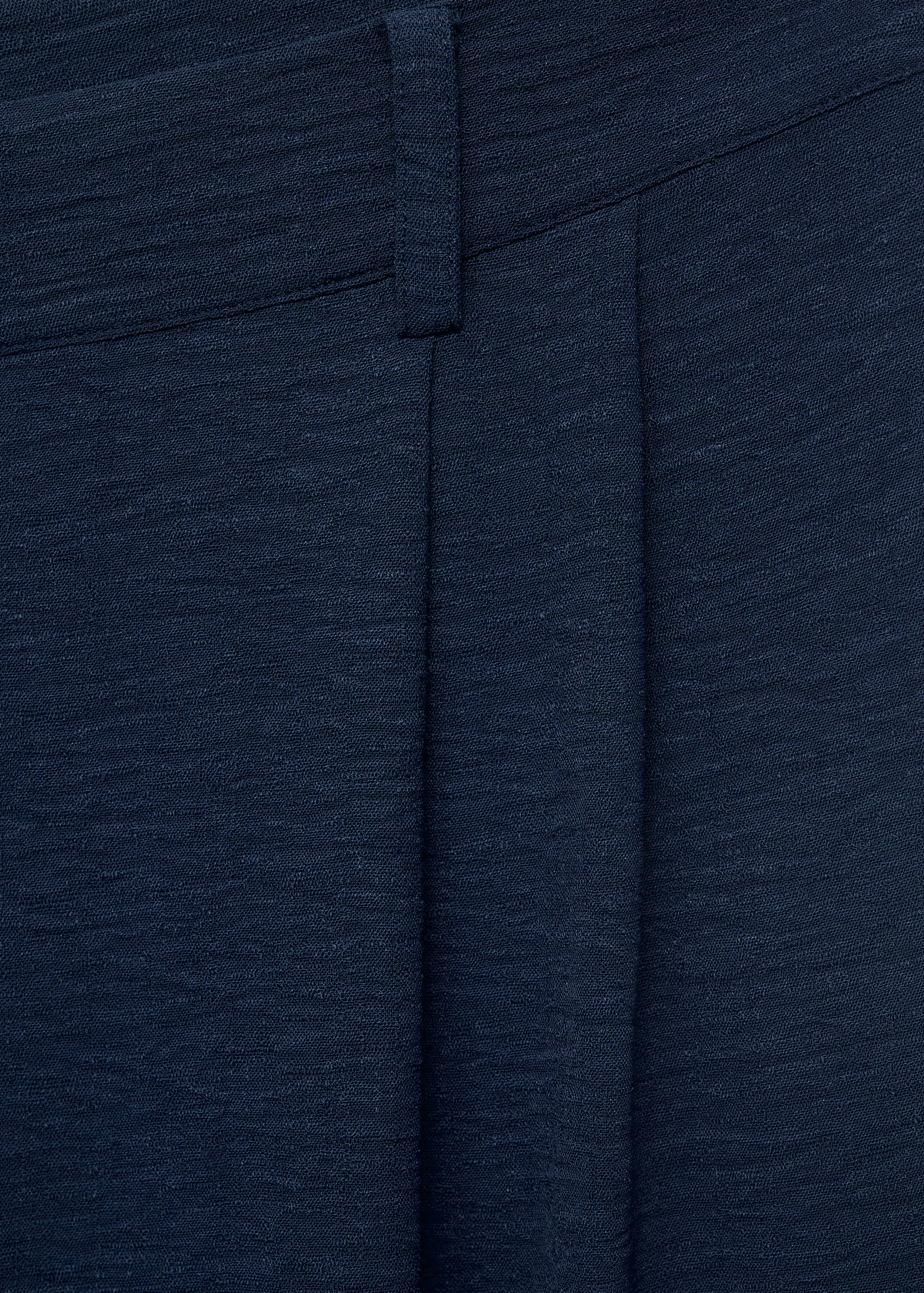 Pantalón recto pinzas - Detalle del artículo 8