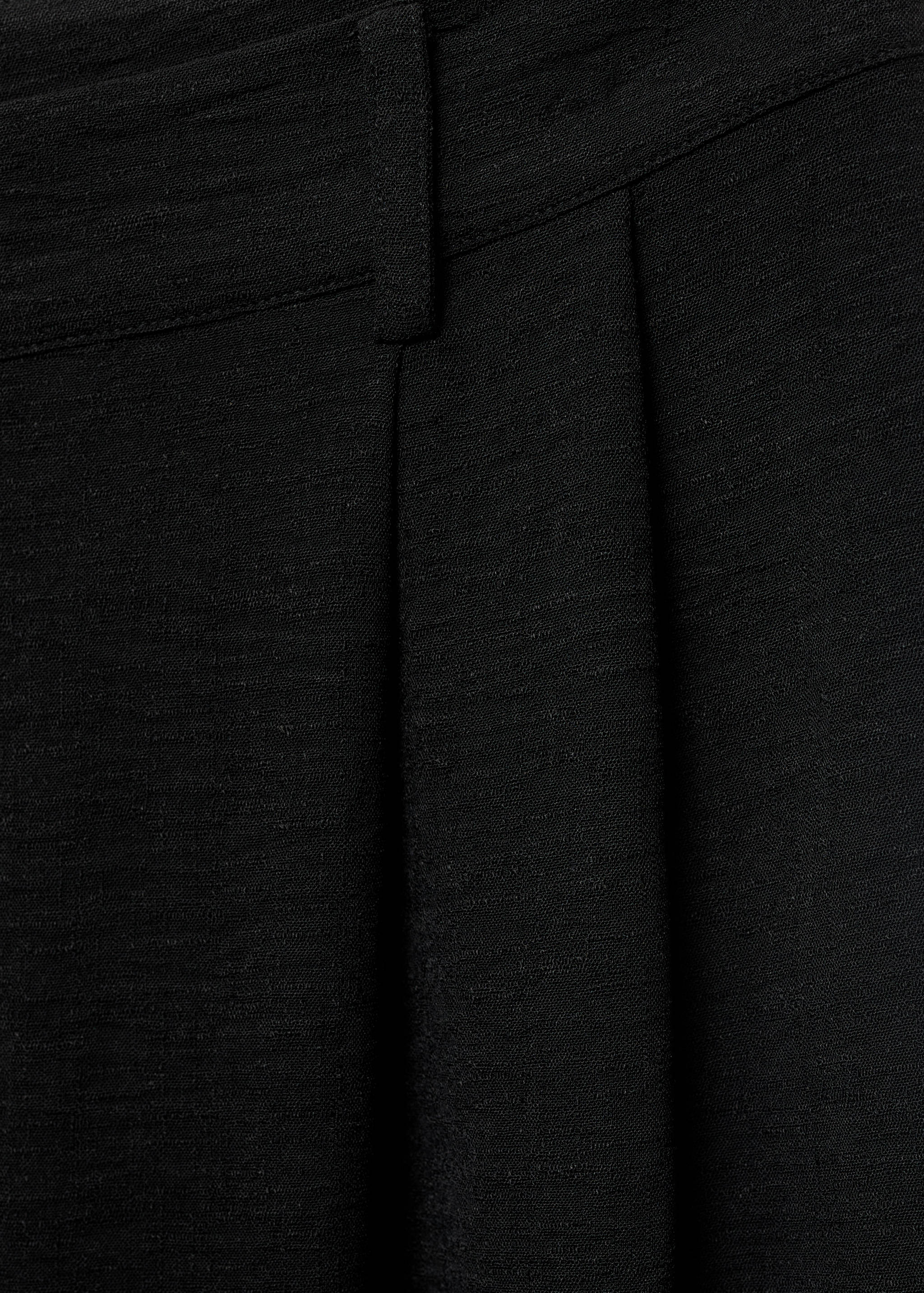 Pantalón recto pinzas - Detalle del artículo 8