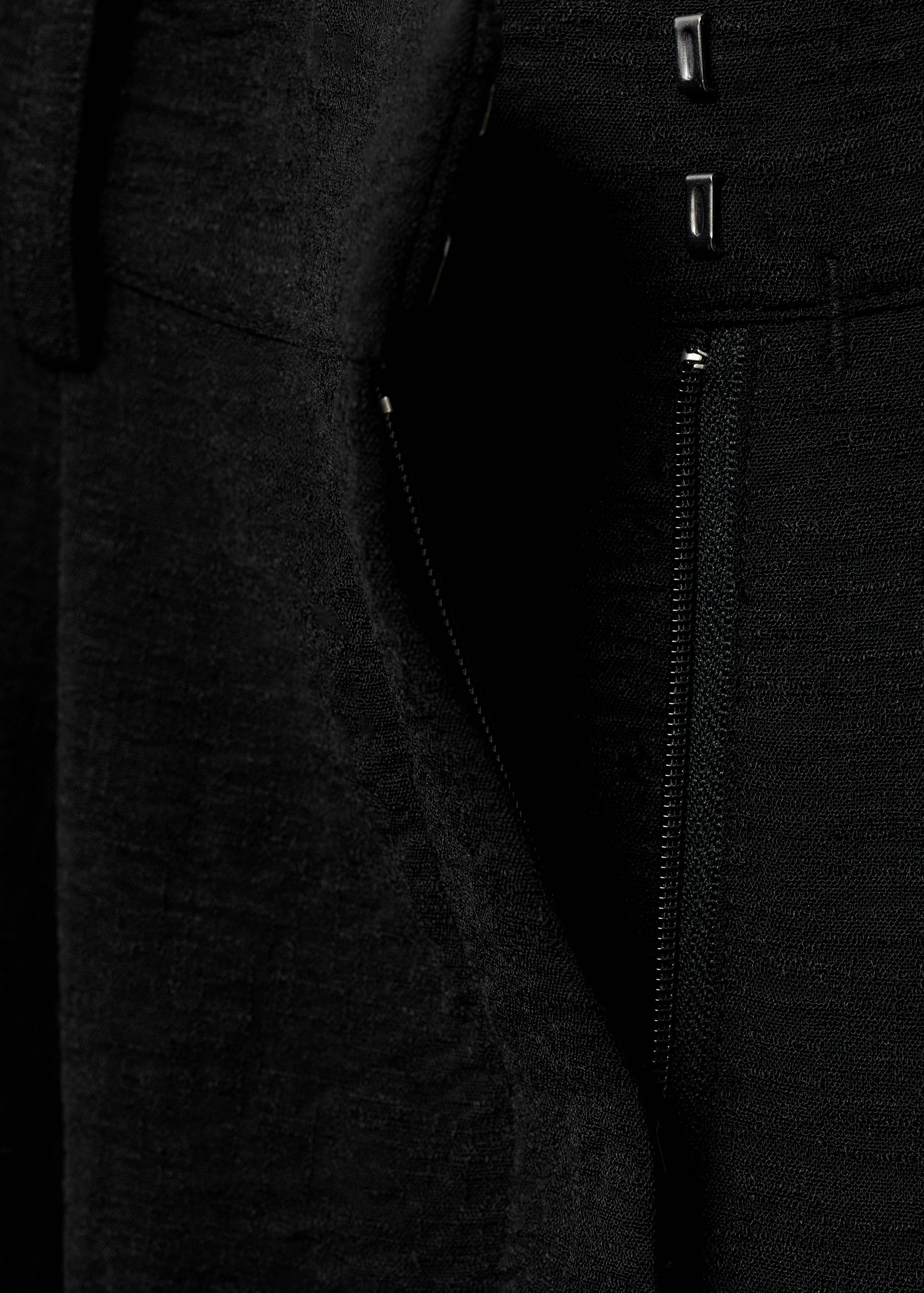 Pantalón recto pinzas - Detalle del artículo 0
