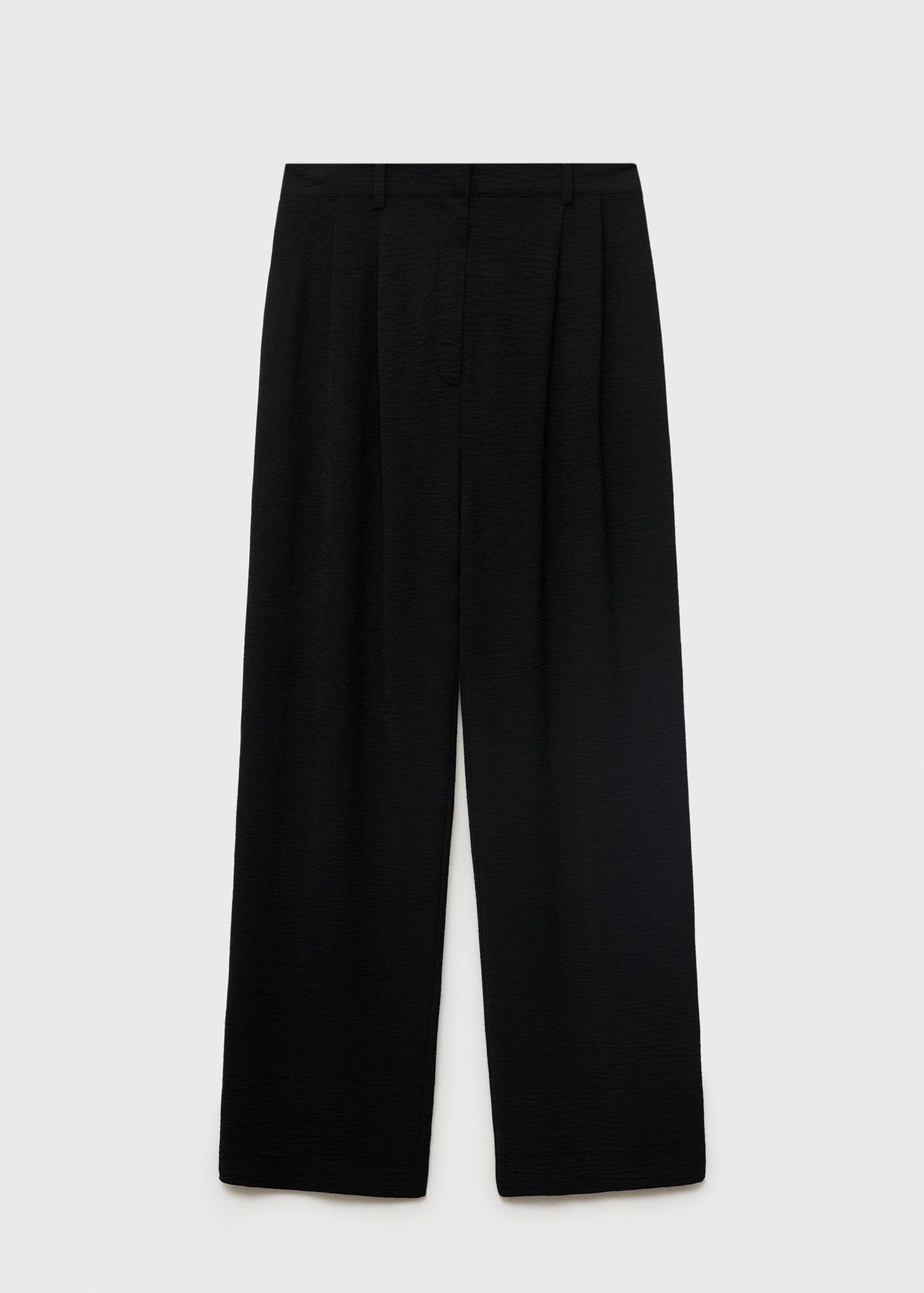 Pantalón recto pinzas - Artículo sin modelo