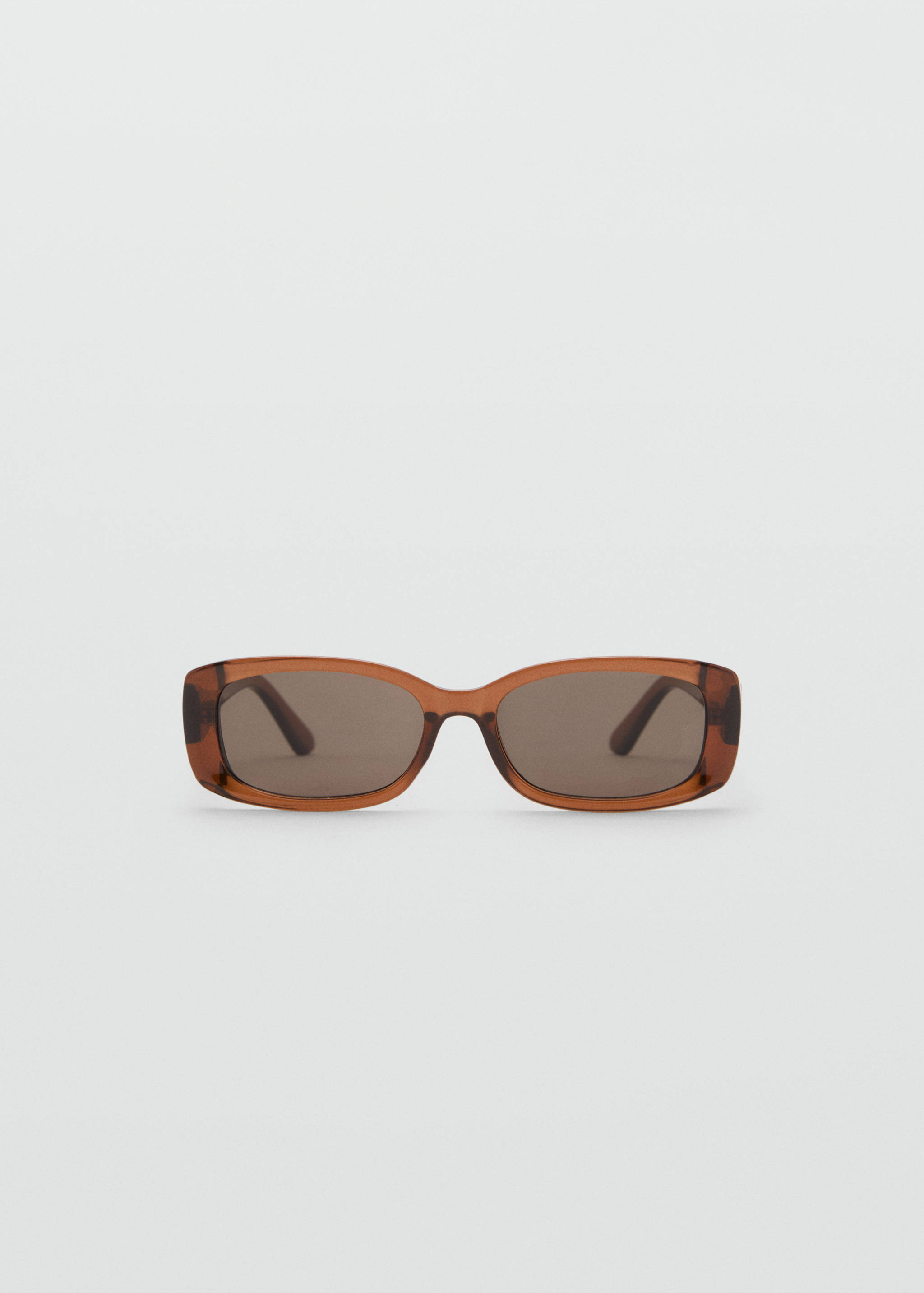 Rectangular-frame sunglasses - Article without model
