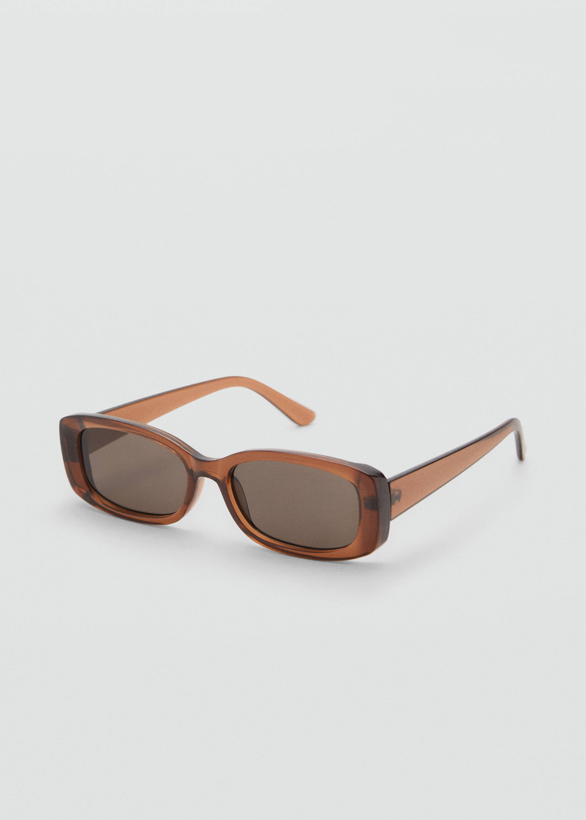 Rectangular-frame sunglasses - Medium plane