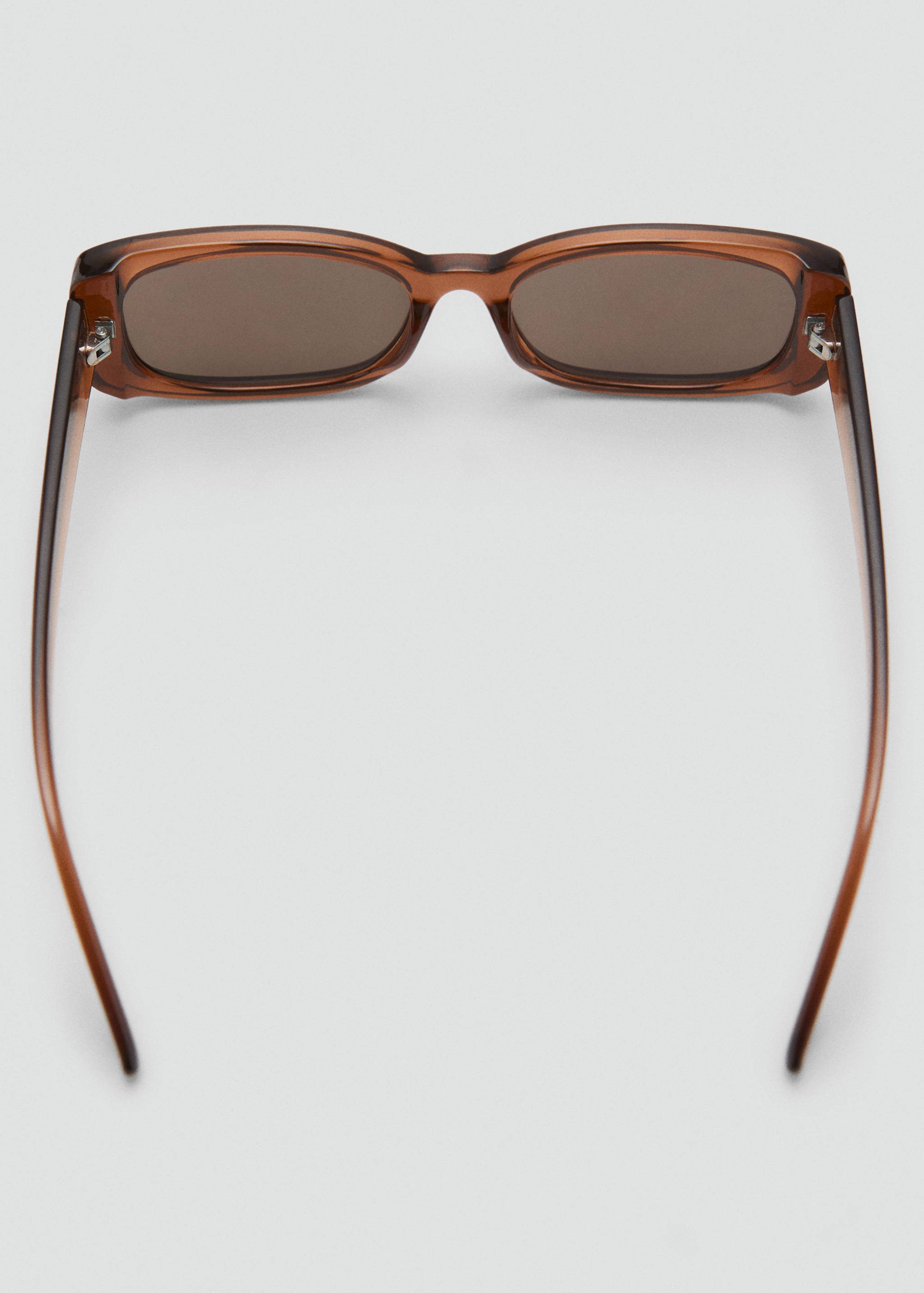 Rectangular-frame sunglasses - Details of the article 1