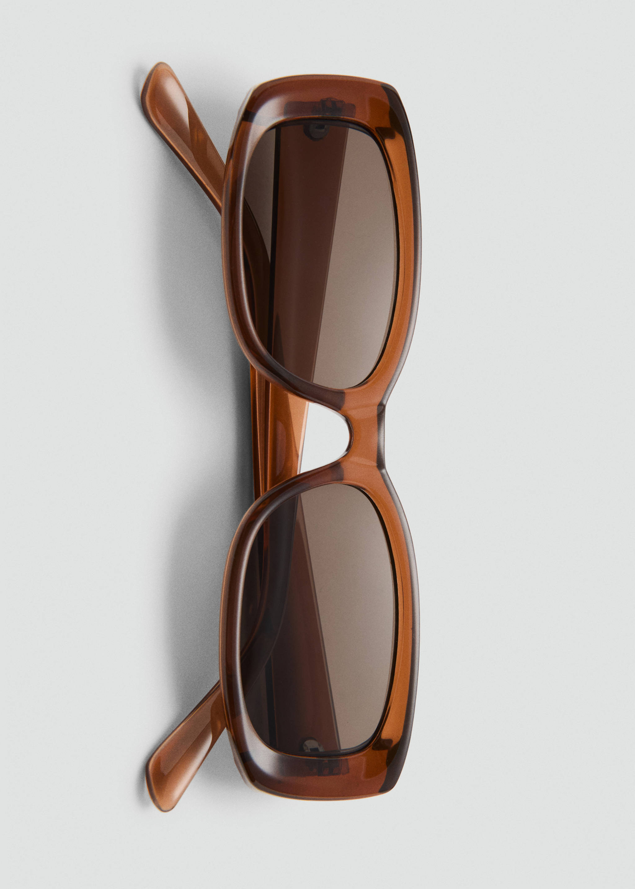 Rectangular-frame sunglasses - Details of the article 2