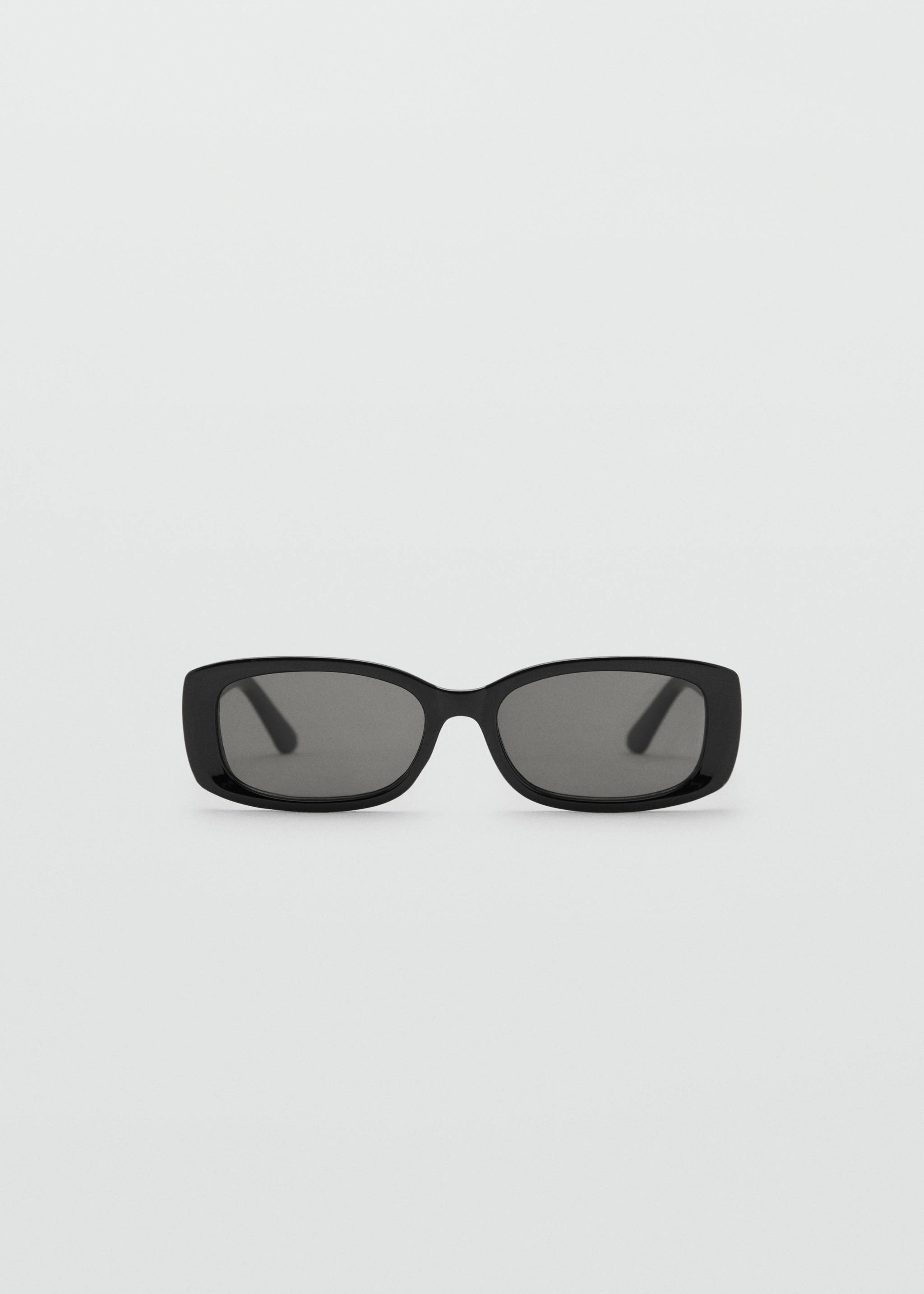 Rectangular-frame sunglasses - Article without model