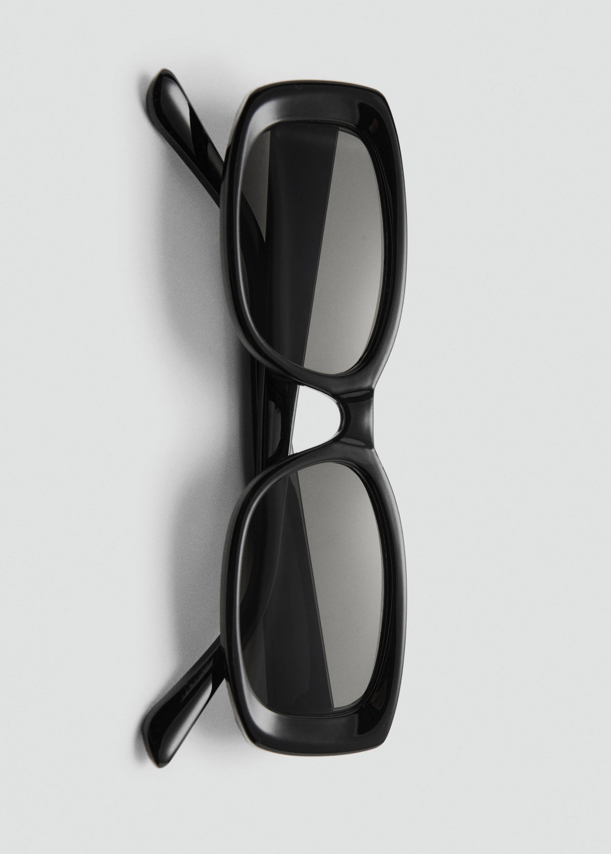 Rectangular-frame sunglasses - Details of the article 2