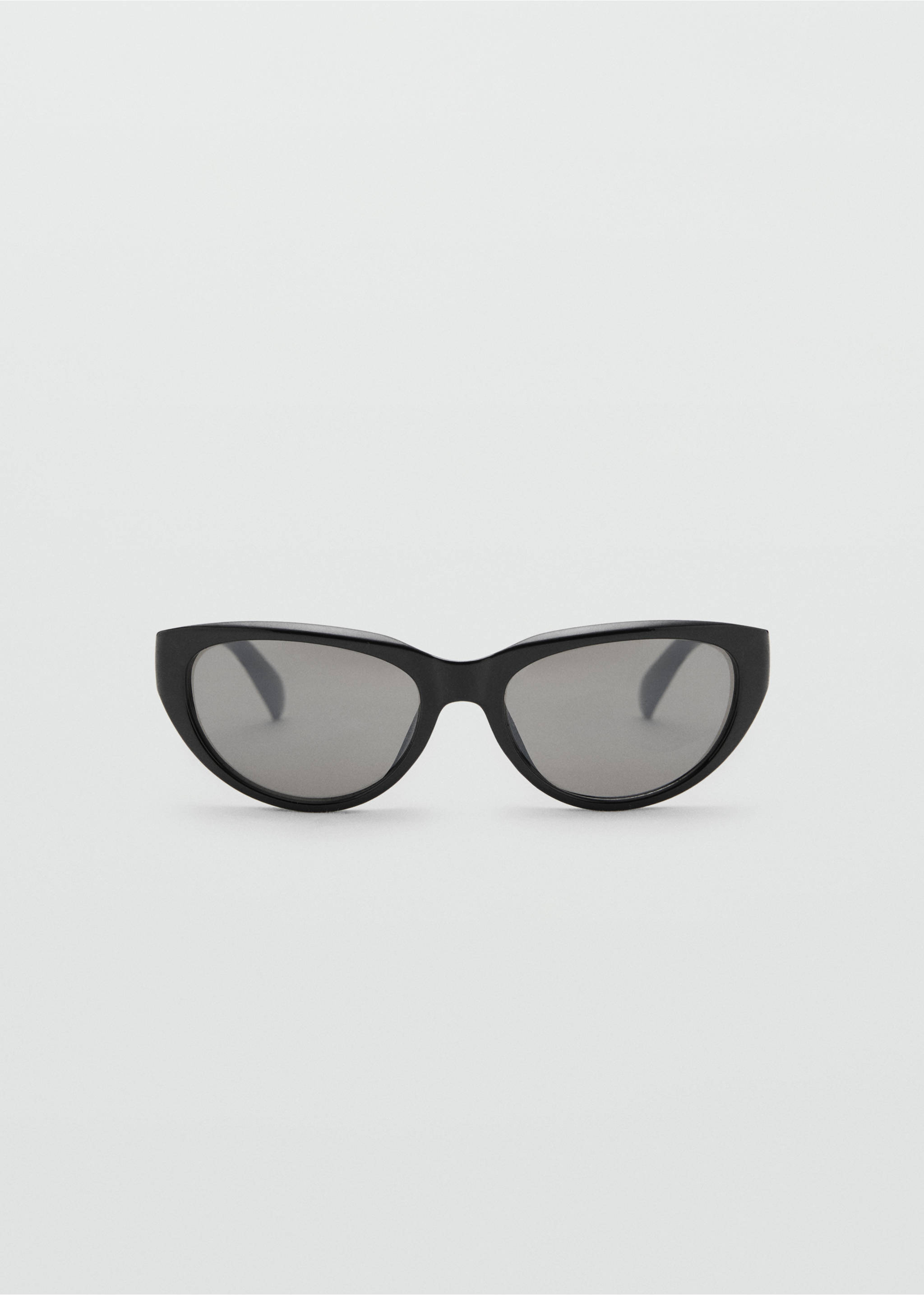 Cat-Eye-Sonnenbrille - Artikel ohne Model, Schwarz. Ref: 17012544-00.