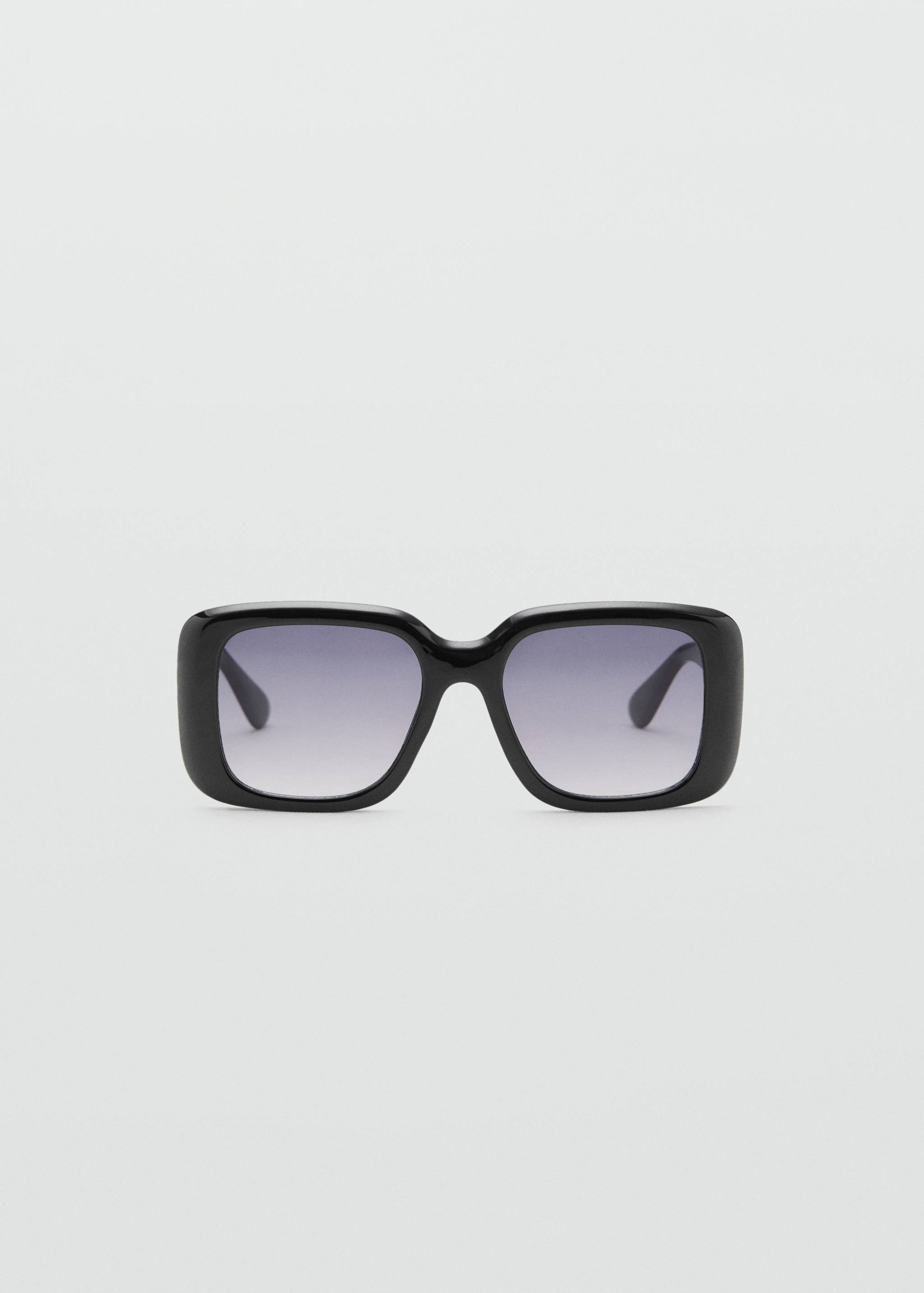 Sonnenbrille mit viereckiger Brillenfassung - Artikel ohne Model