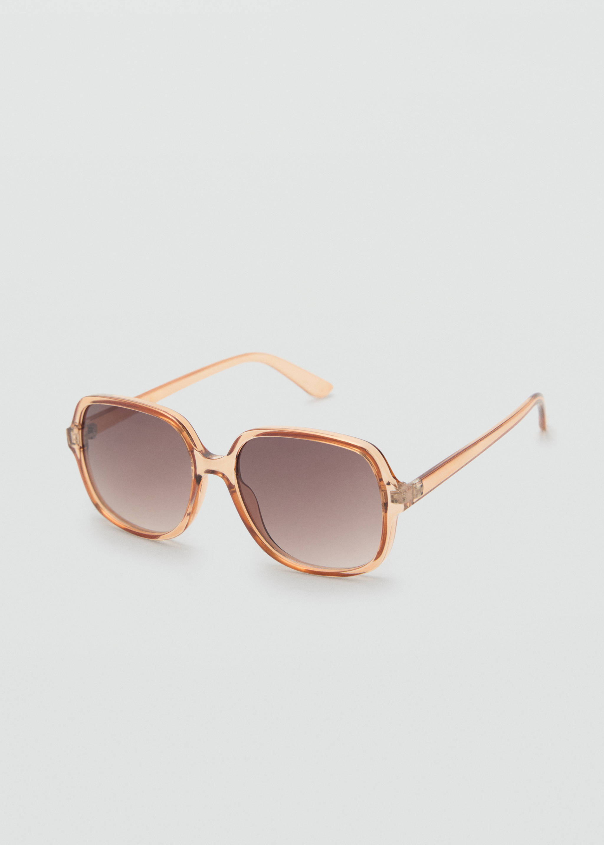 Lunettes de soleil monture carrée - Plan moyen