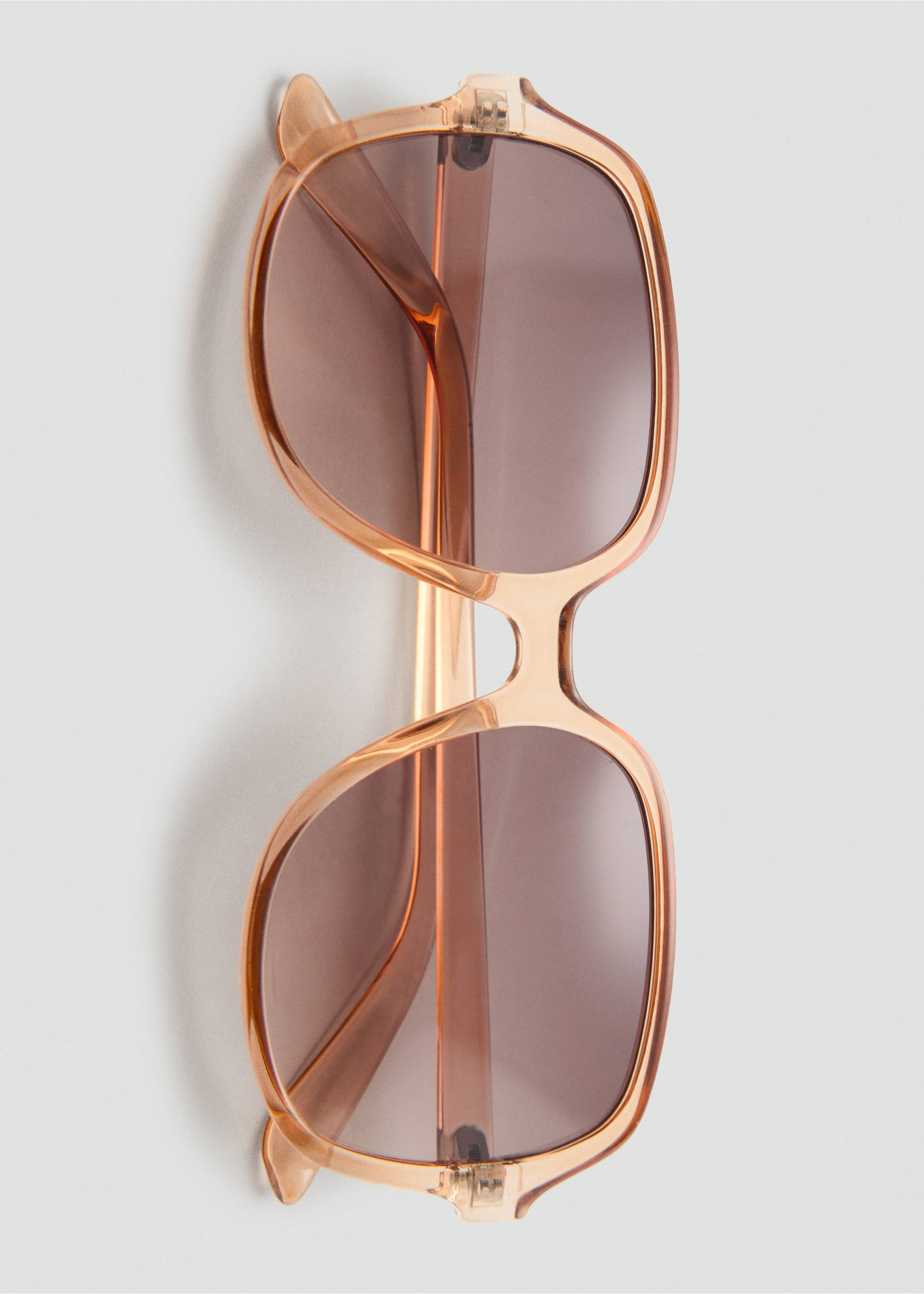 Lunettes de soleil monture carrée - Détail de l'article 2, Jaune. Ref: 17012546-00.