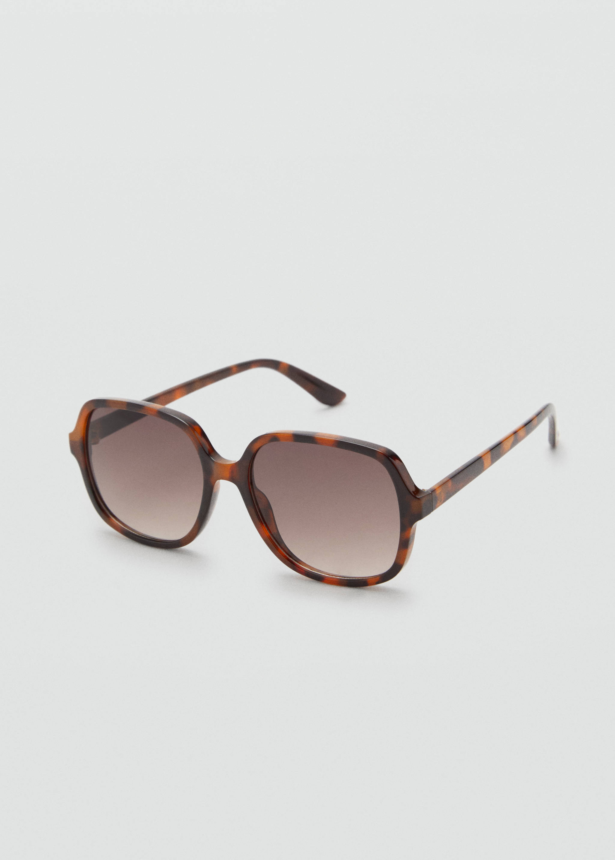 Lunettes de soleil monture carrée - Plan moyen