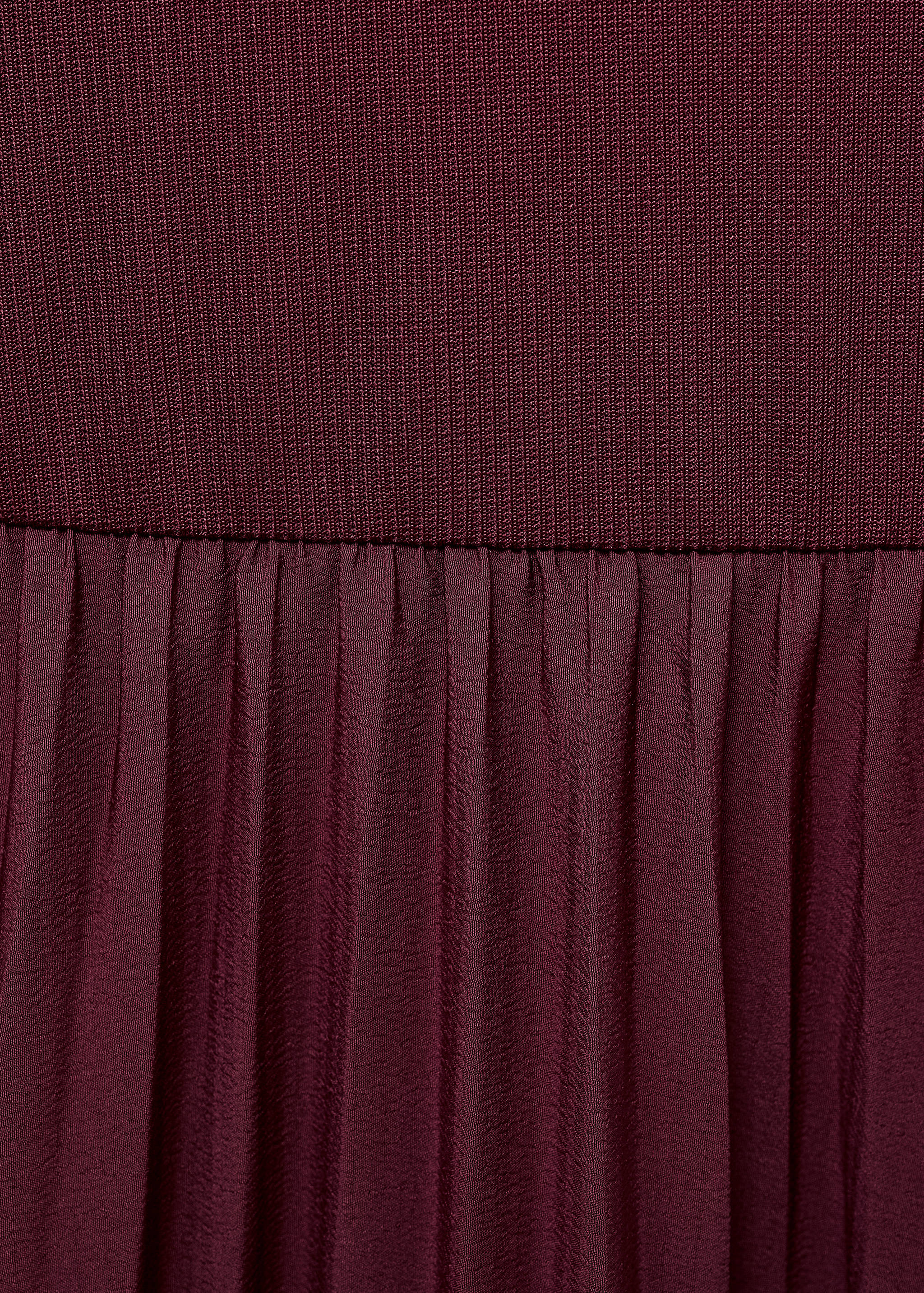 Robe plissée combinée - Détail de l'article 8