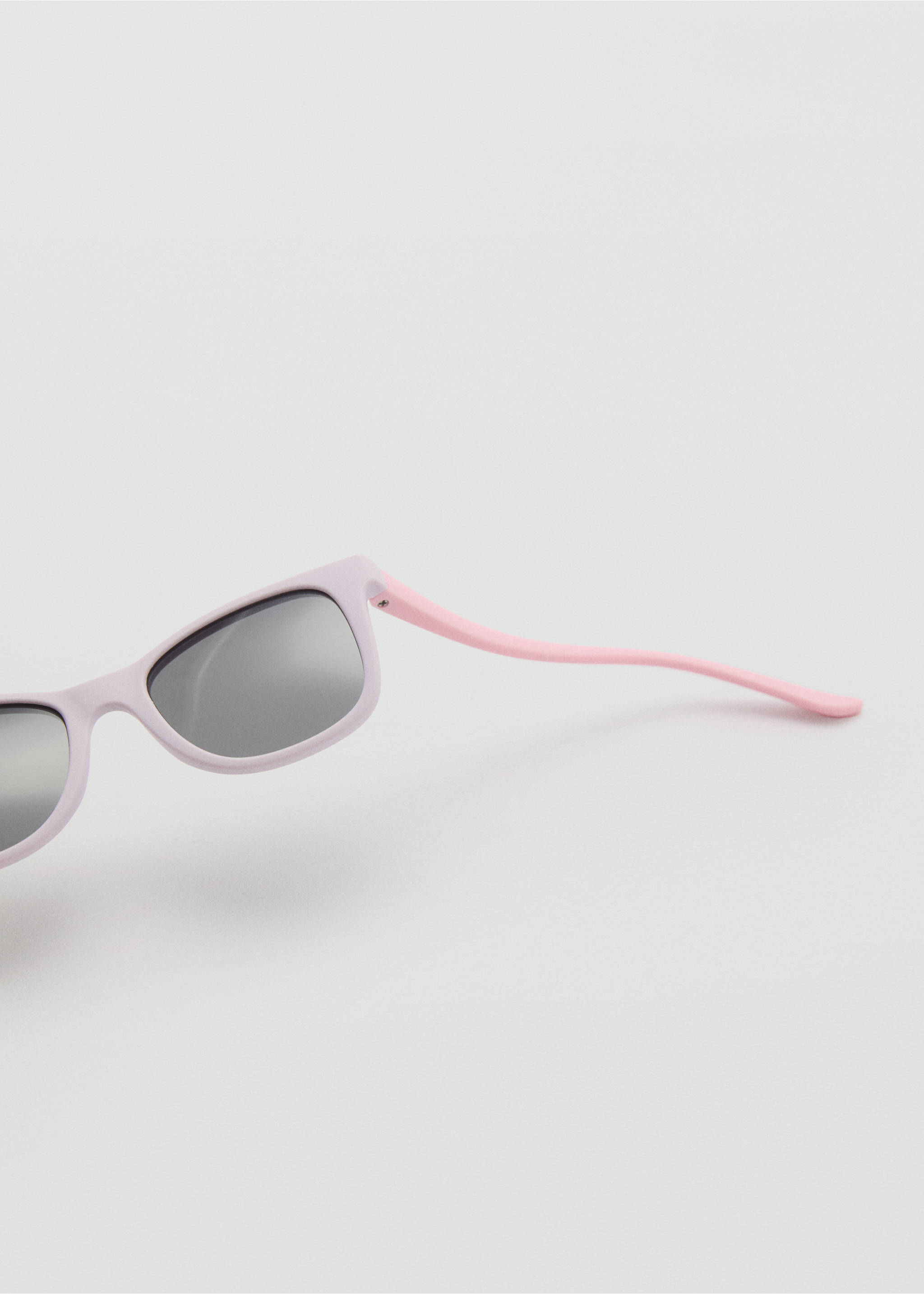 Two-tone sunglasses - Details of the article 1, Light/Pastel Purple. Ref: 17012550-00.