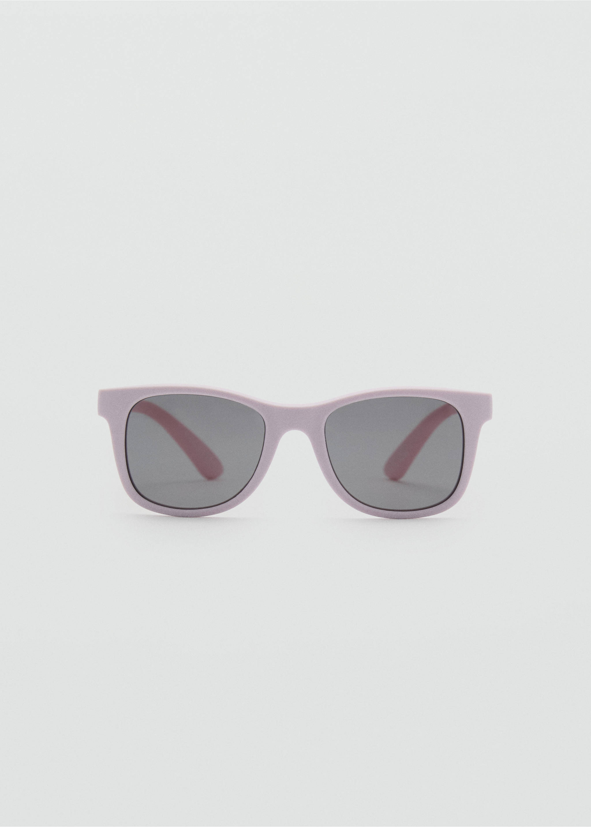 Zweifarbige Sonnenbrille - Artikel ohne Model, Helllila/Pastelllila. Ref: 17012550-00.