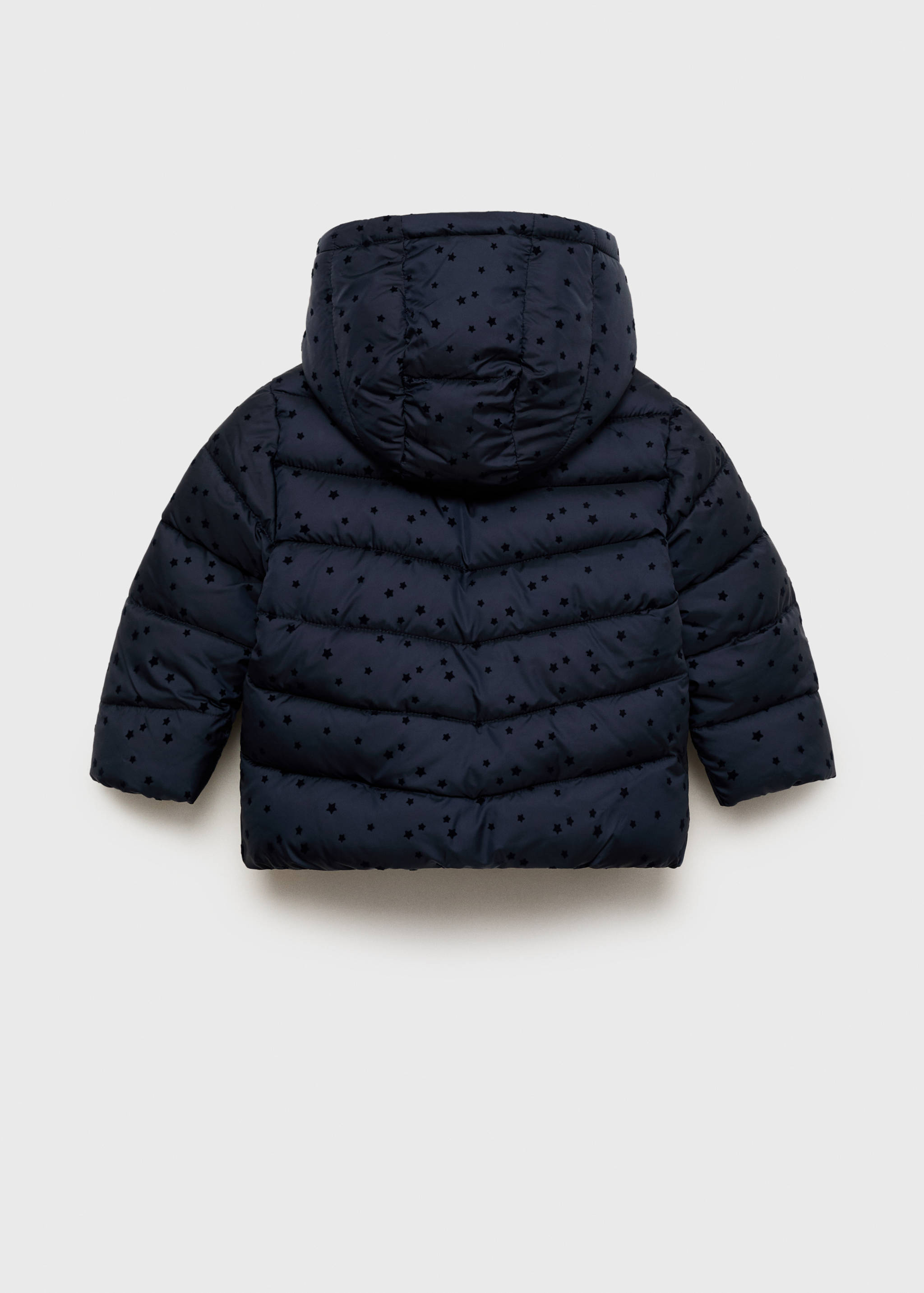 Stars puffer jacket - Reverse of the article