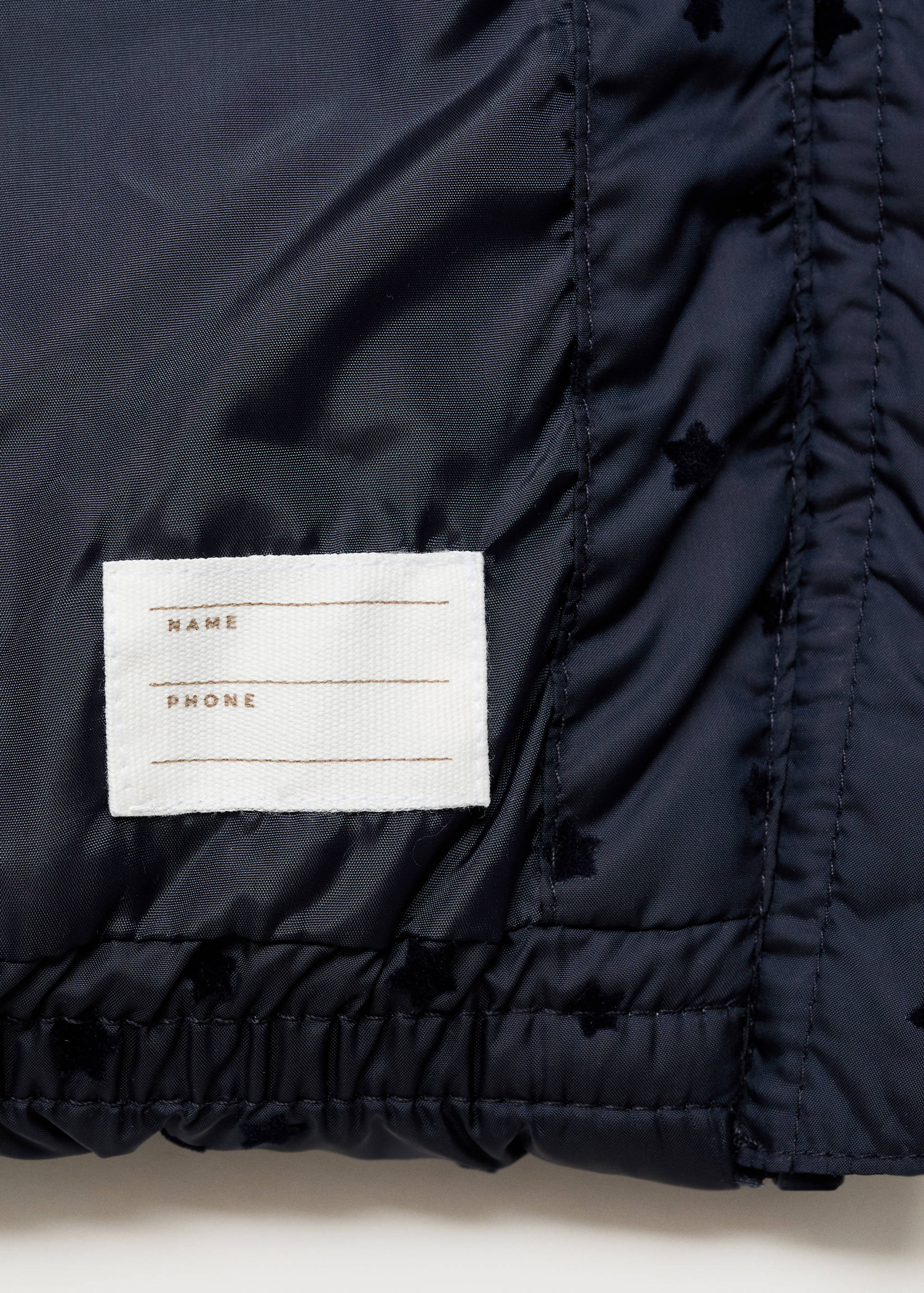 Stars puffer jacket - Details of the article 0