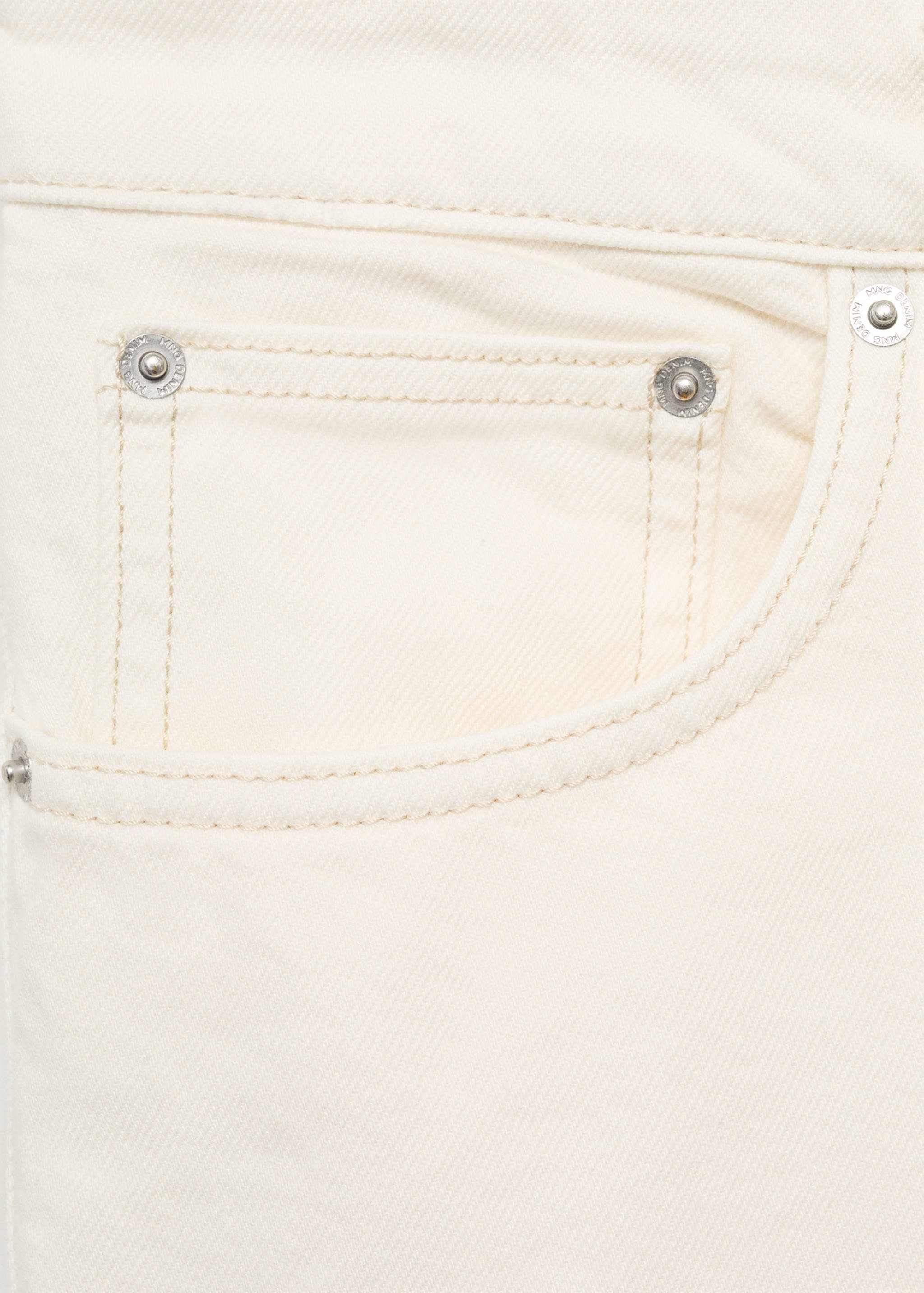 Bermuda en jean relaxed-fit - Détail de l'article 0