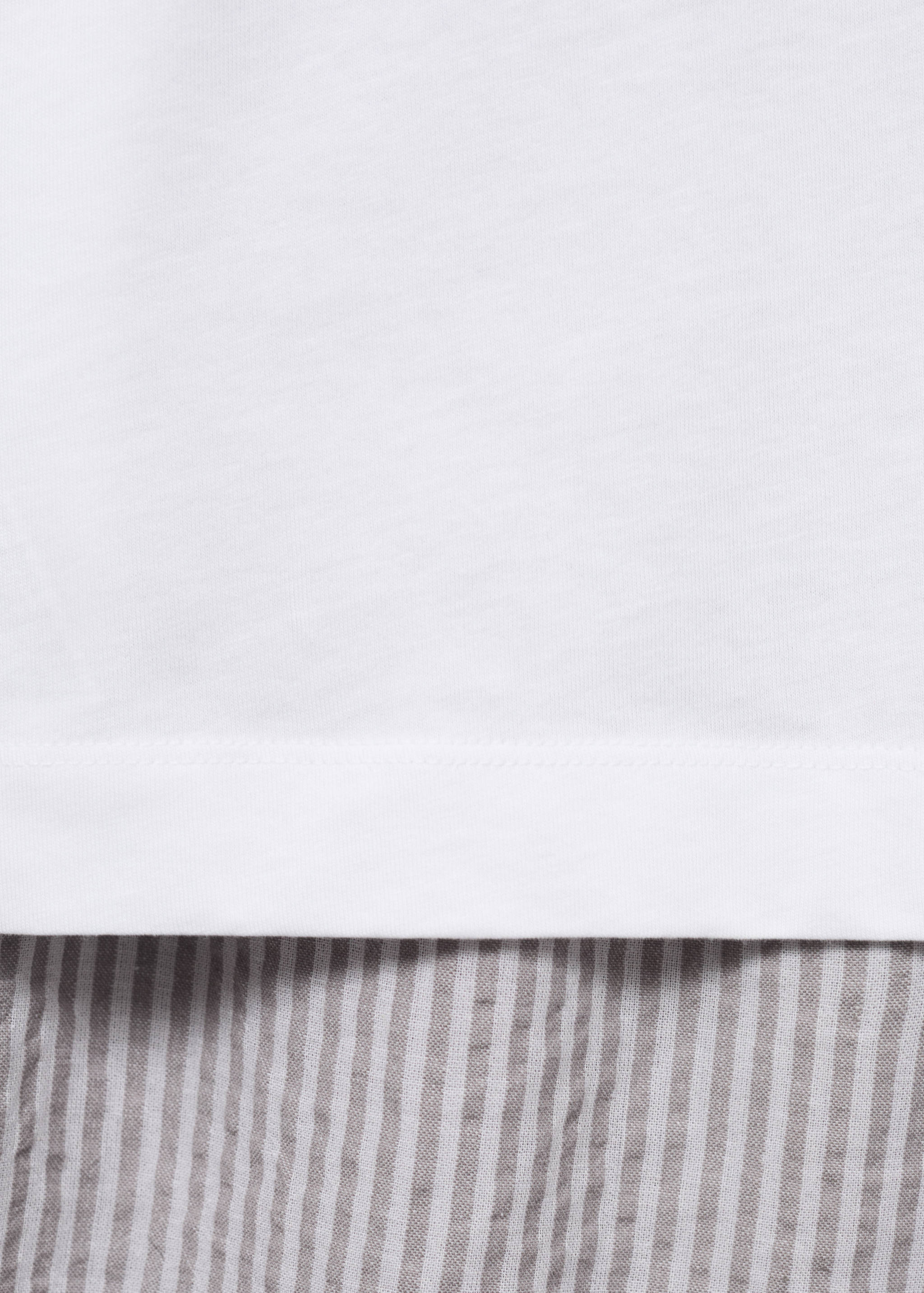 Pijama dos piezas raya seersucker - Detalle del artículo 8