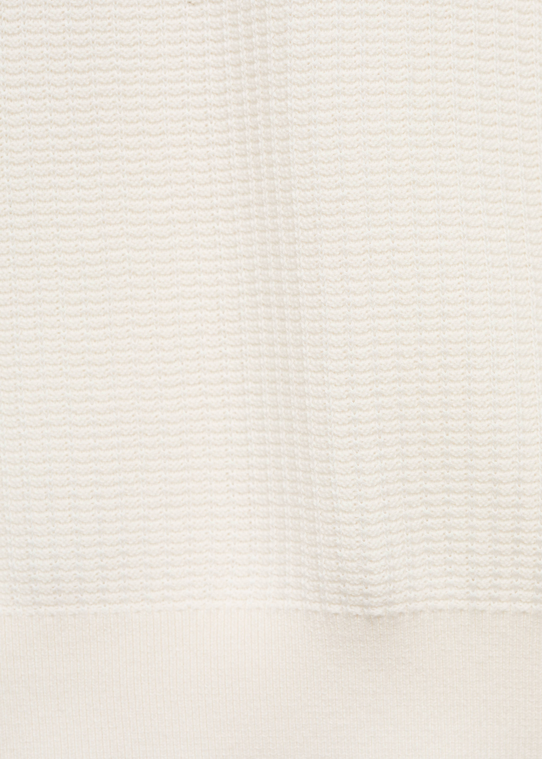 Polo maille coton structuré - Détail de l'article 0