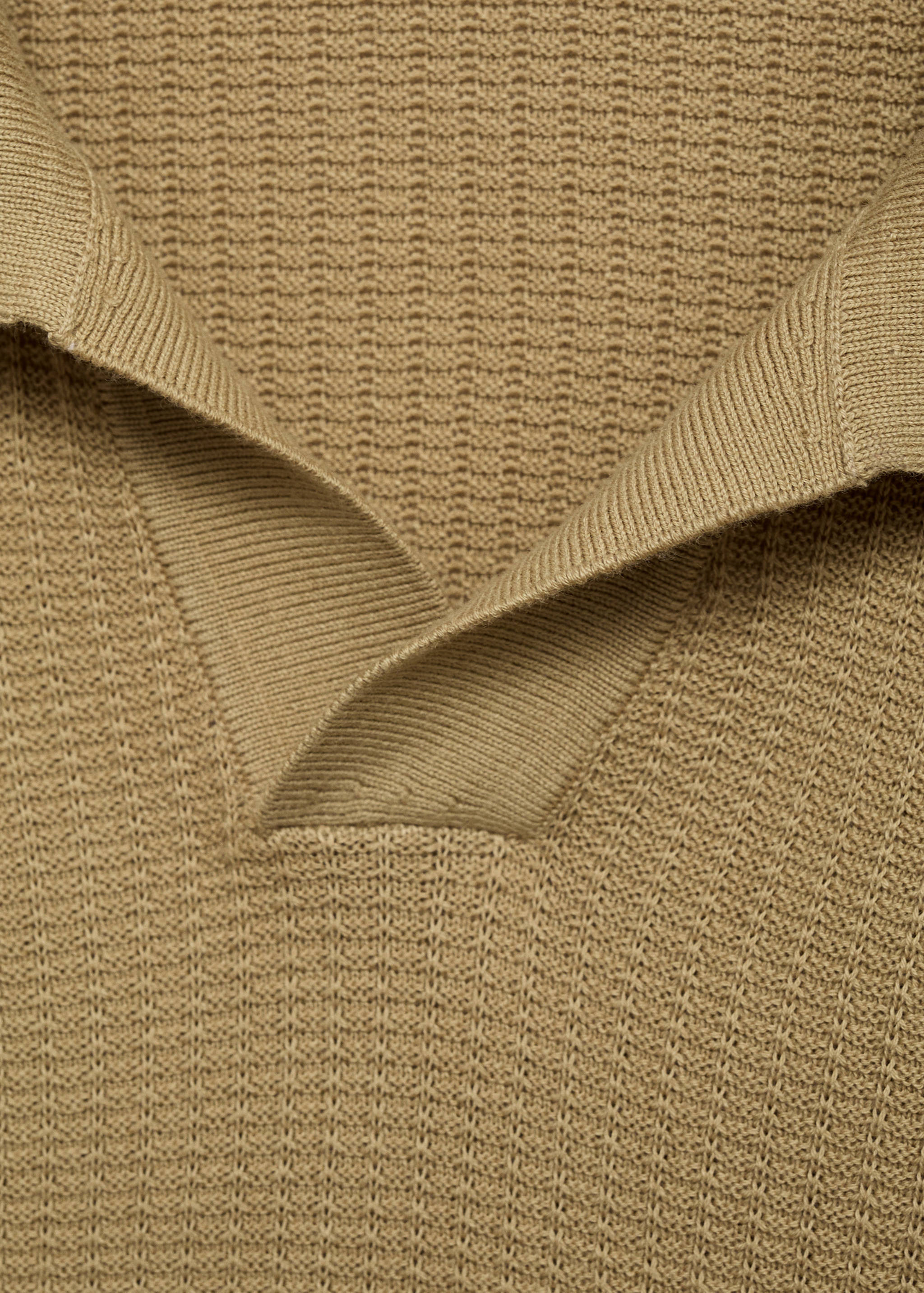 Polo maille coton structuré - Détail de l'article 8