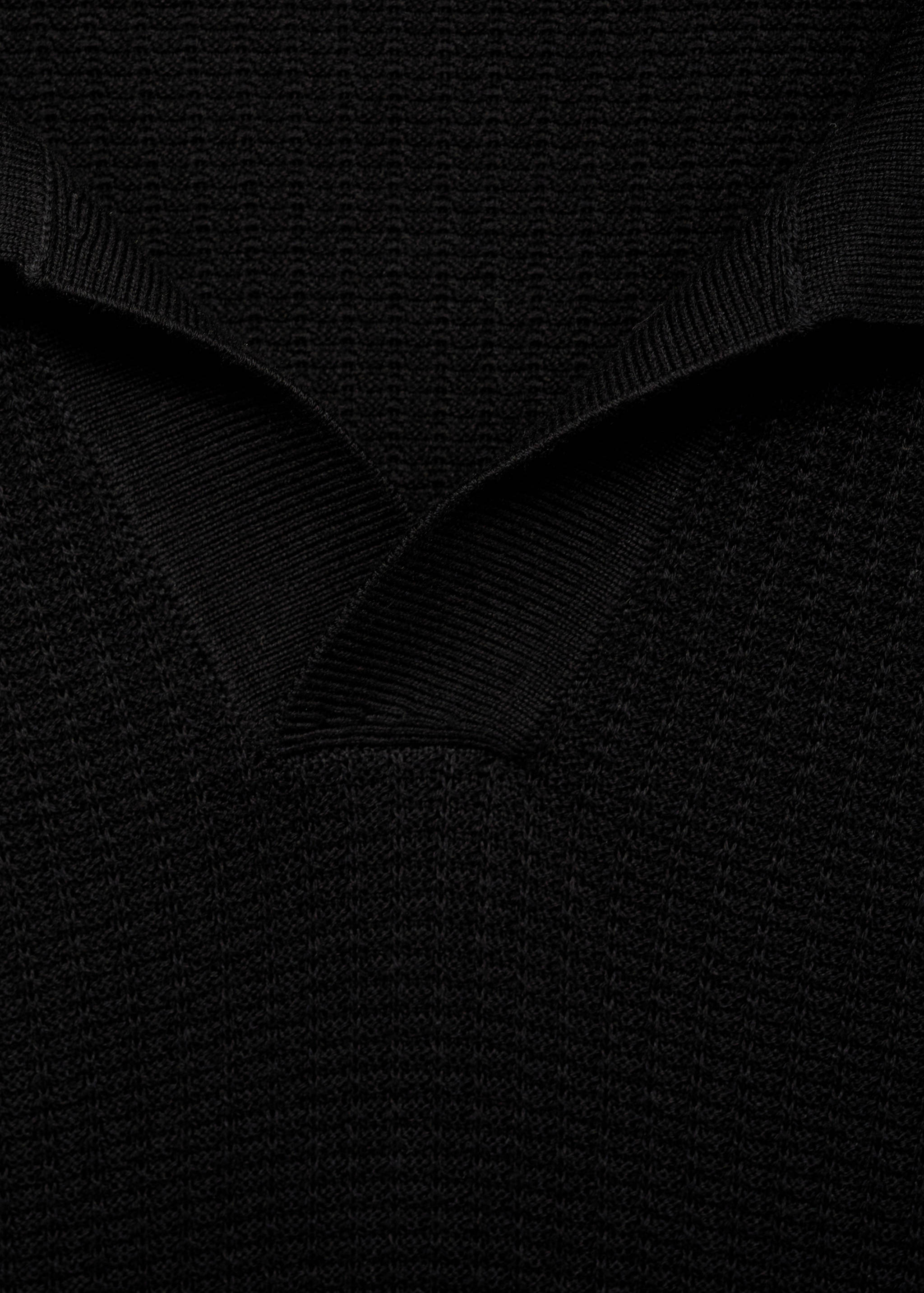 Polo maille coton structuré - Détail de l'article 8