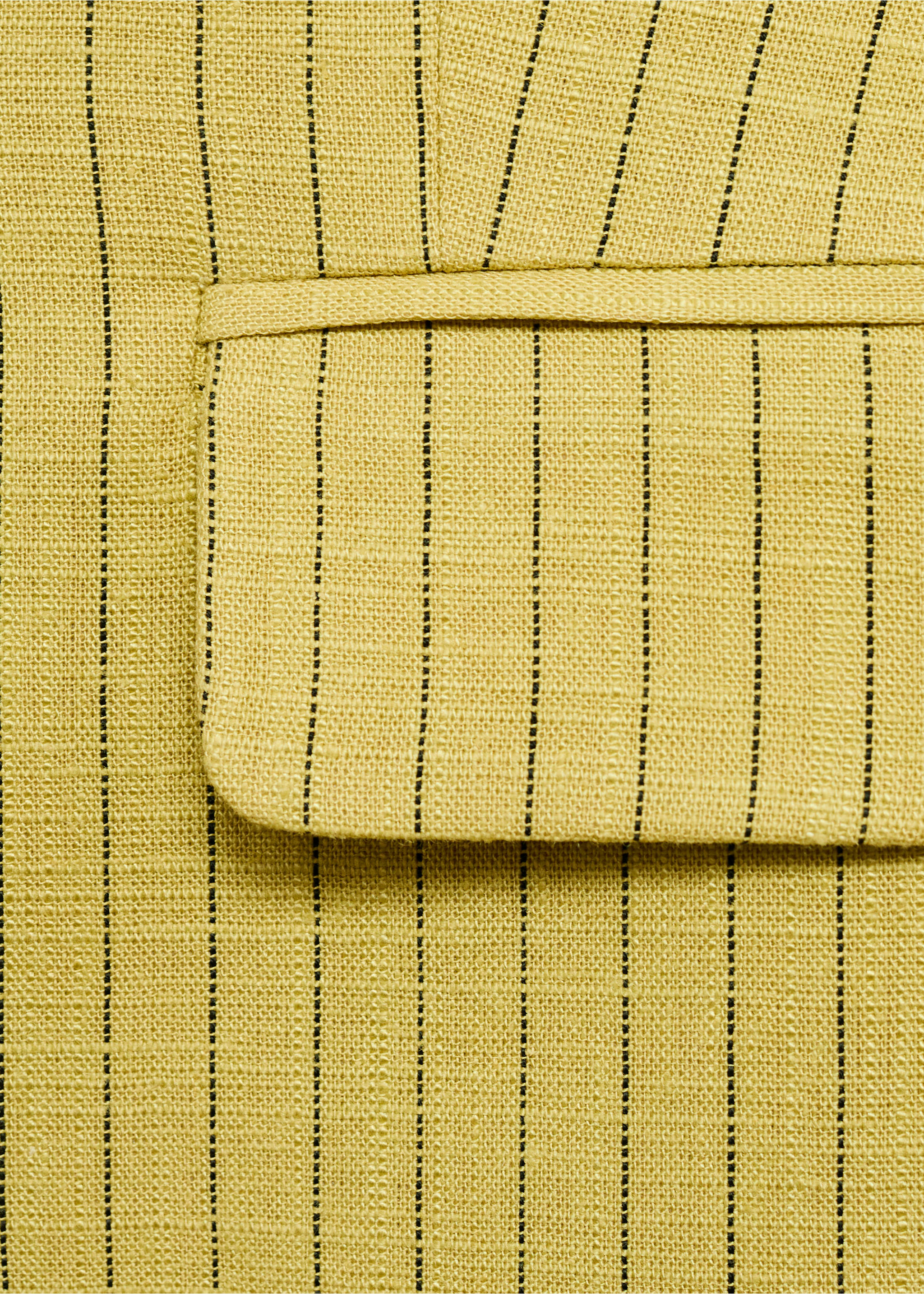 Top rayures boutons - Détail de l'article 0, Citron vert. Ref: 17012907-00.