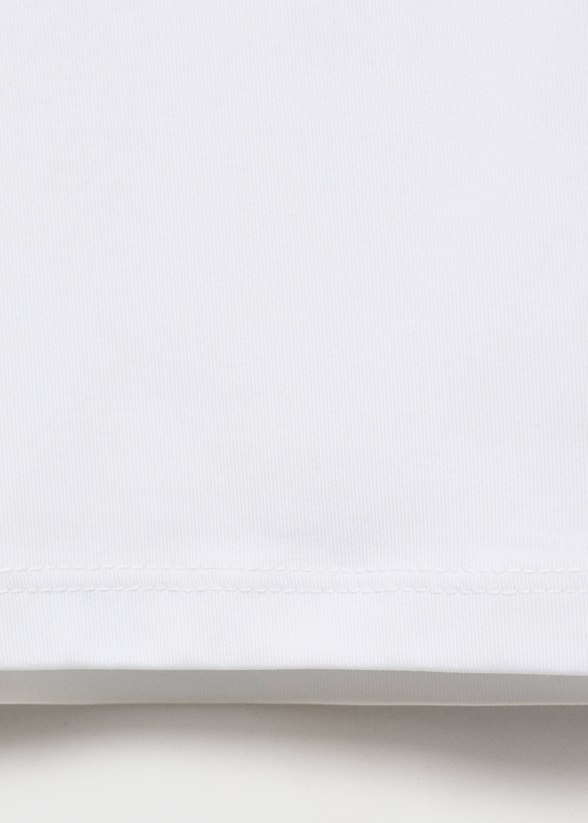 Plain strapless top - Details of the article 0