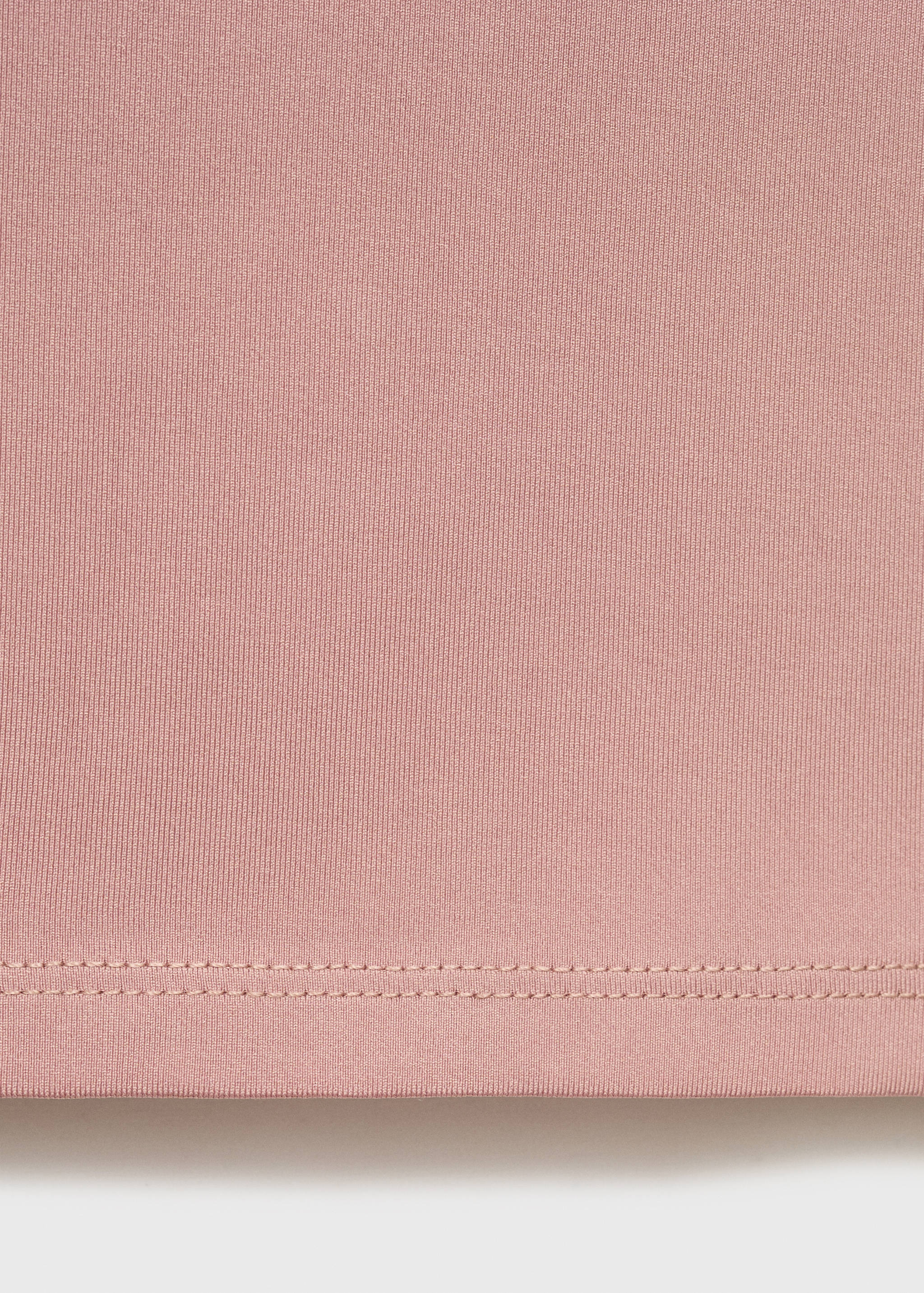 Plain strapless top - Details of the article 0