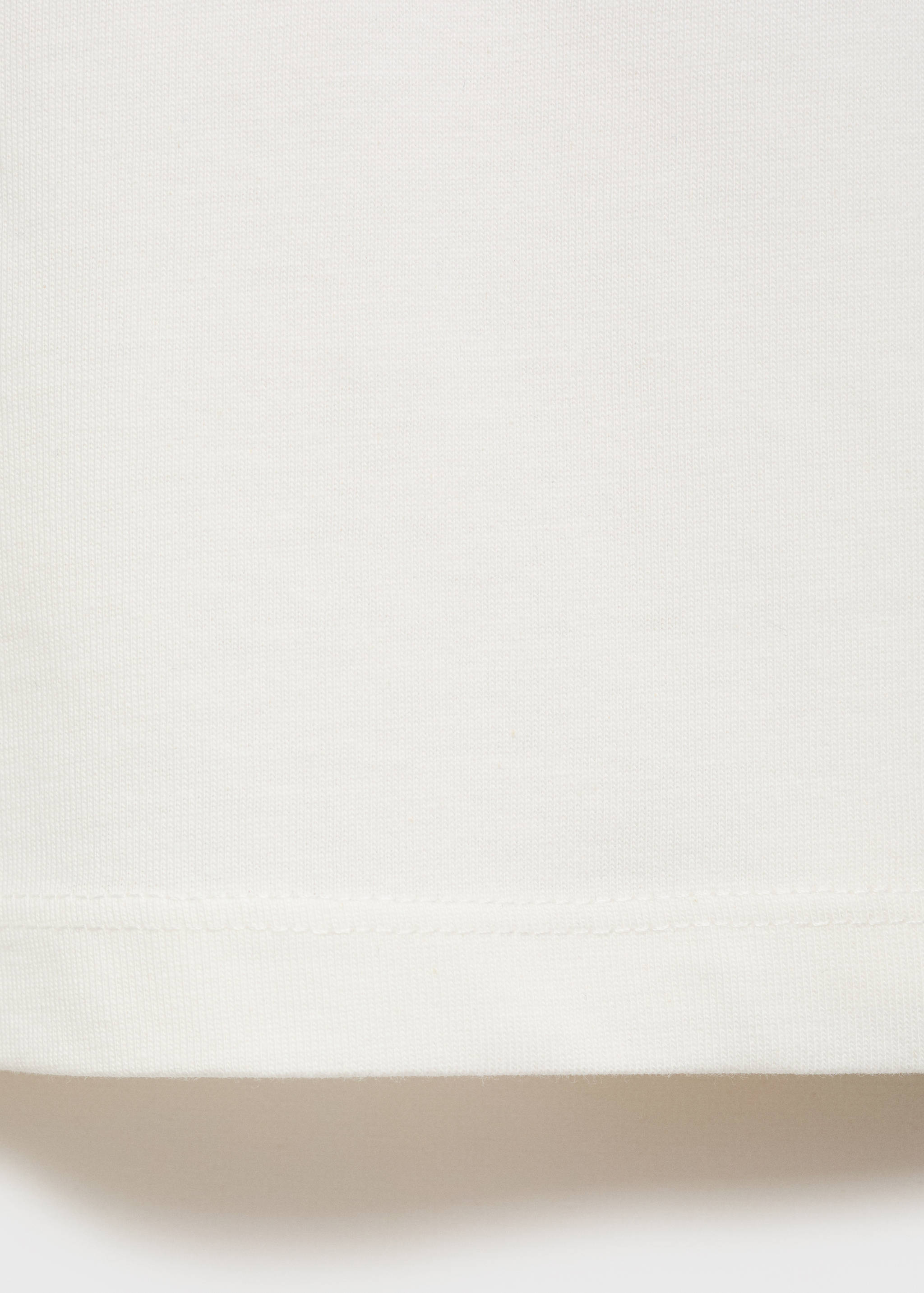 Printed cotton-blend t-shirt - Details of the article 0