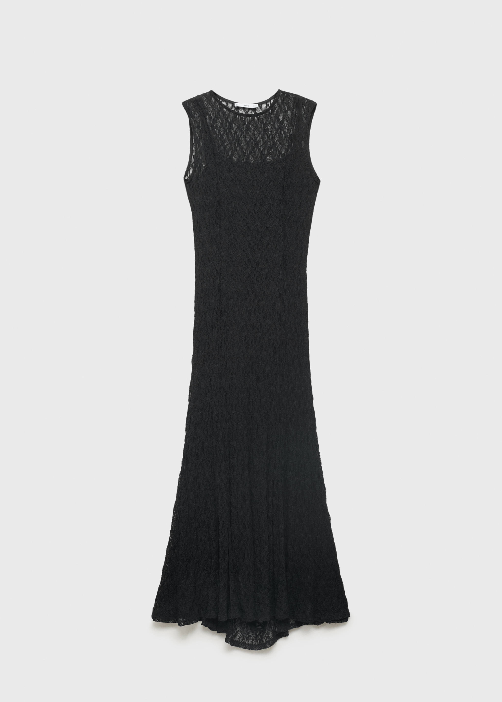 Vestido largo encaje - Artículo sin modelo