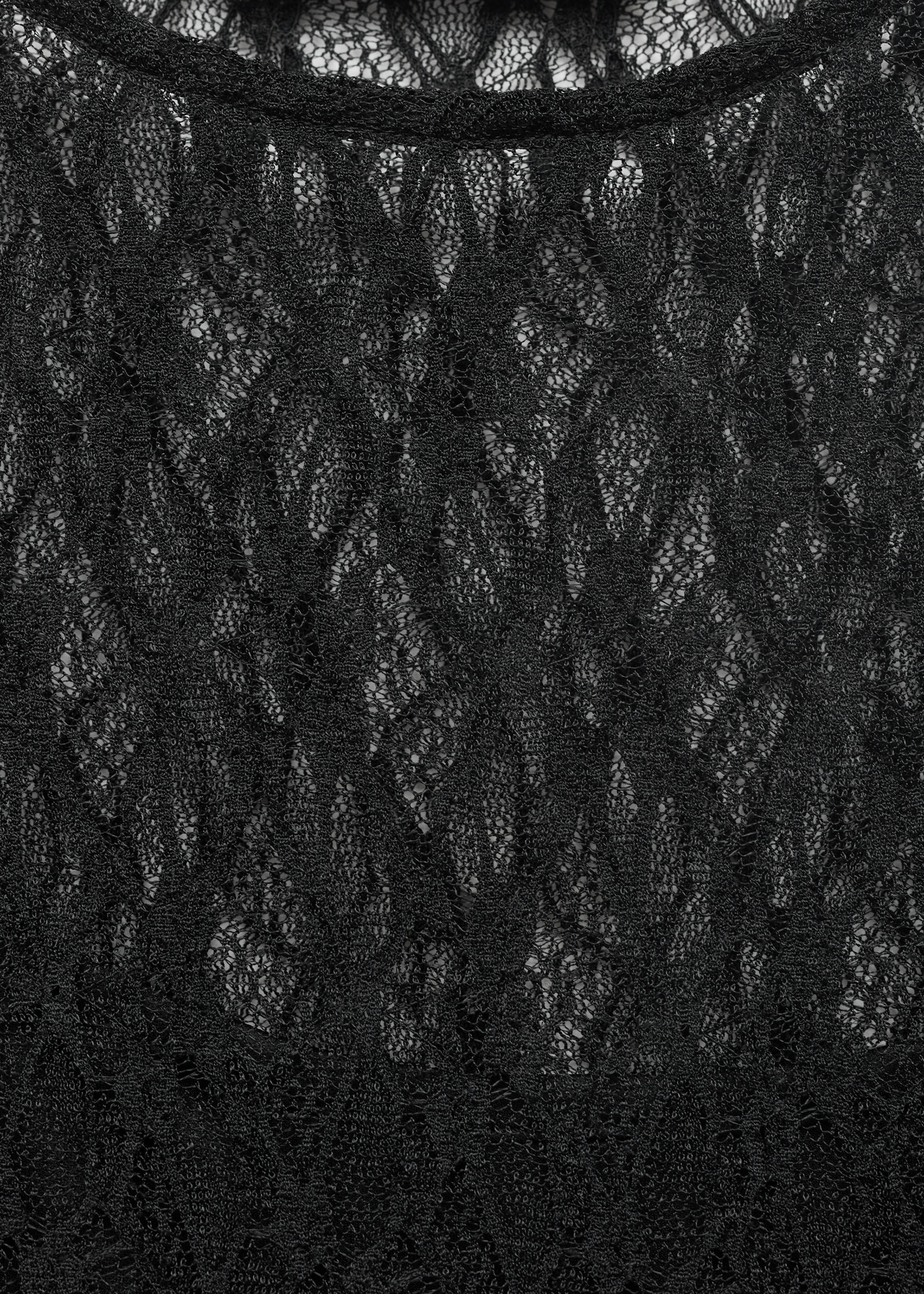 Vestido largo encaje - Detalle del artículo 8
