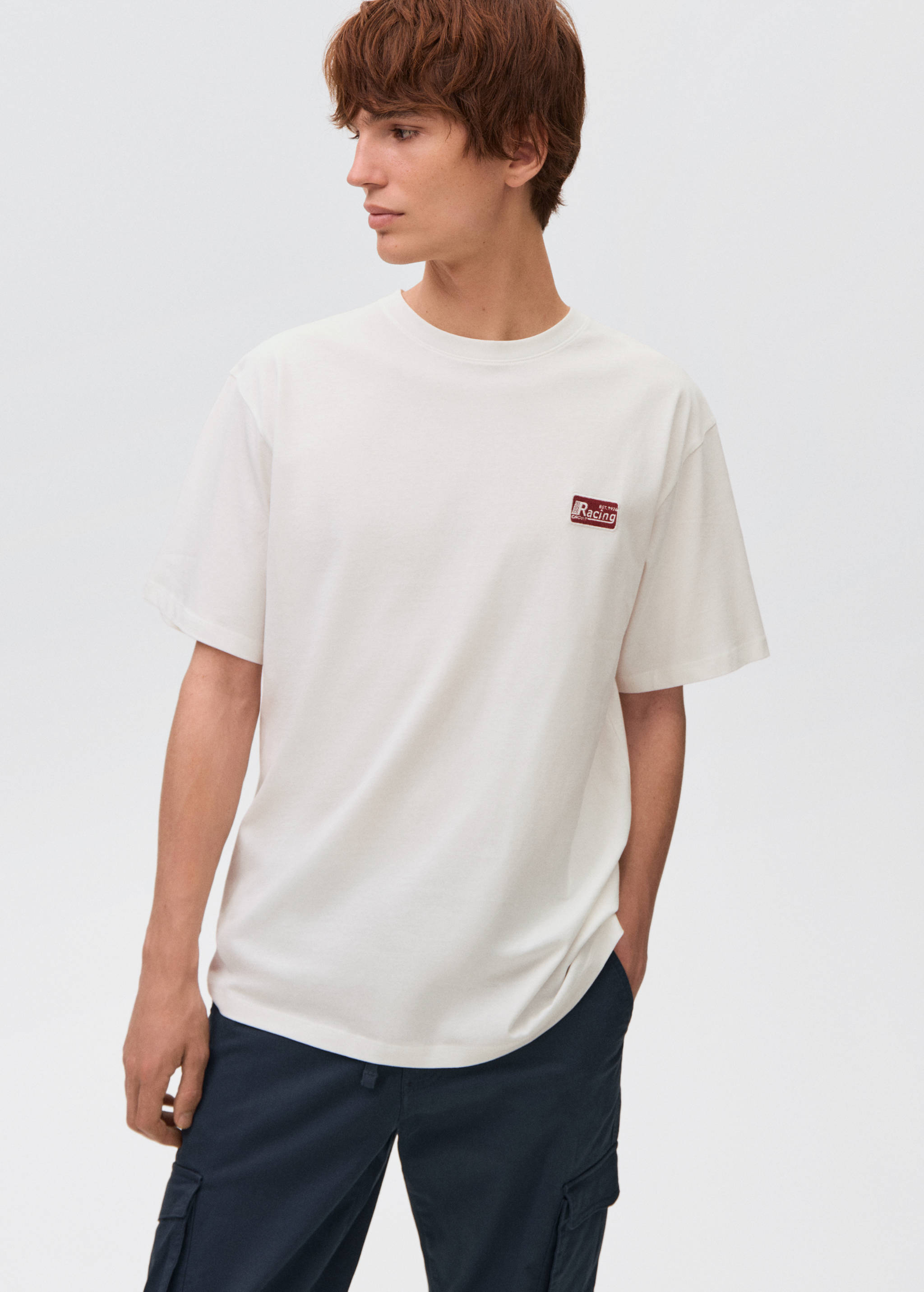 Cargo joggers with drawstring - Details of the article 1