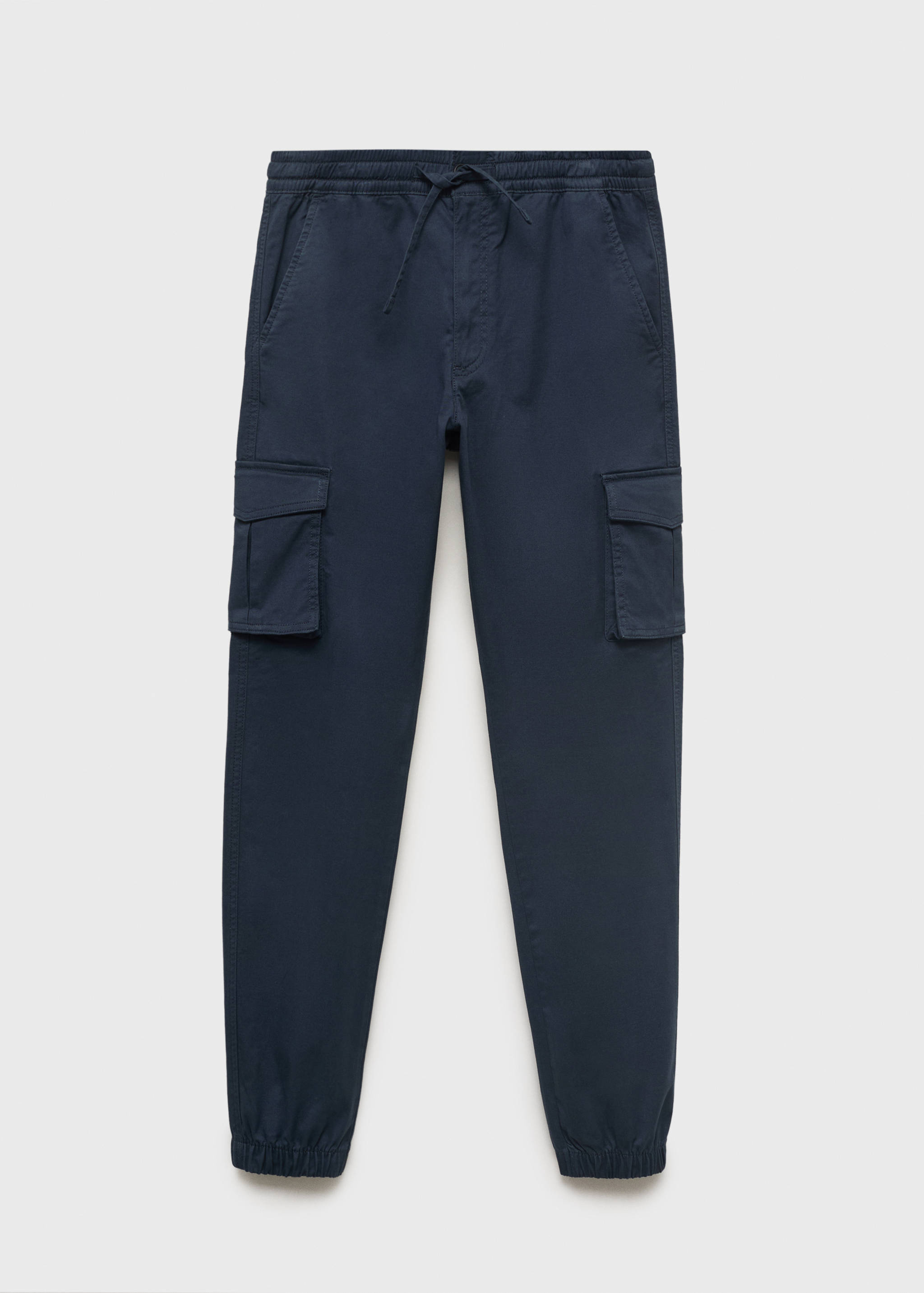 Cargo joggers with drawstring - Article without model