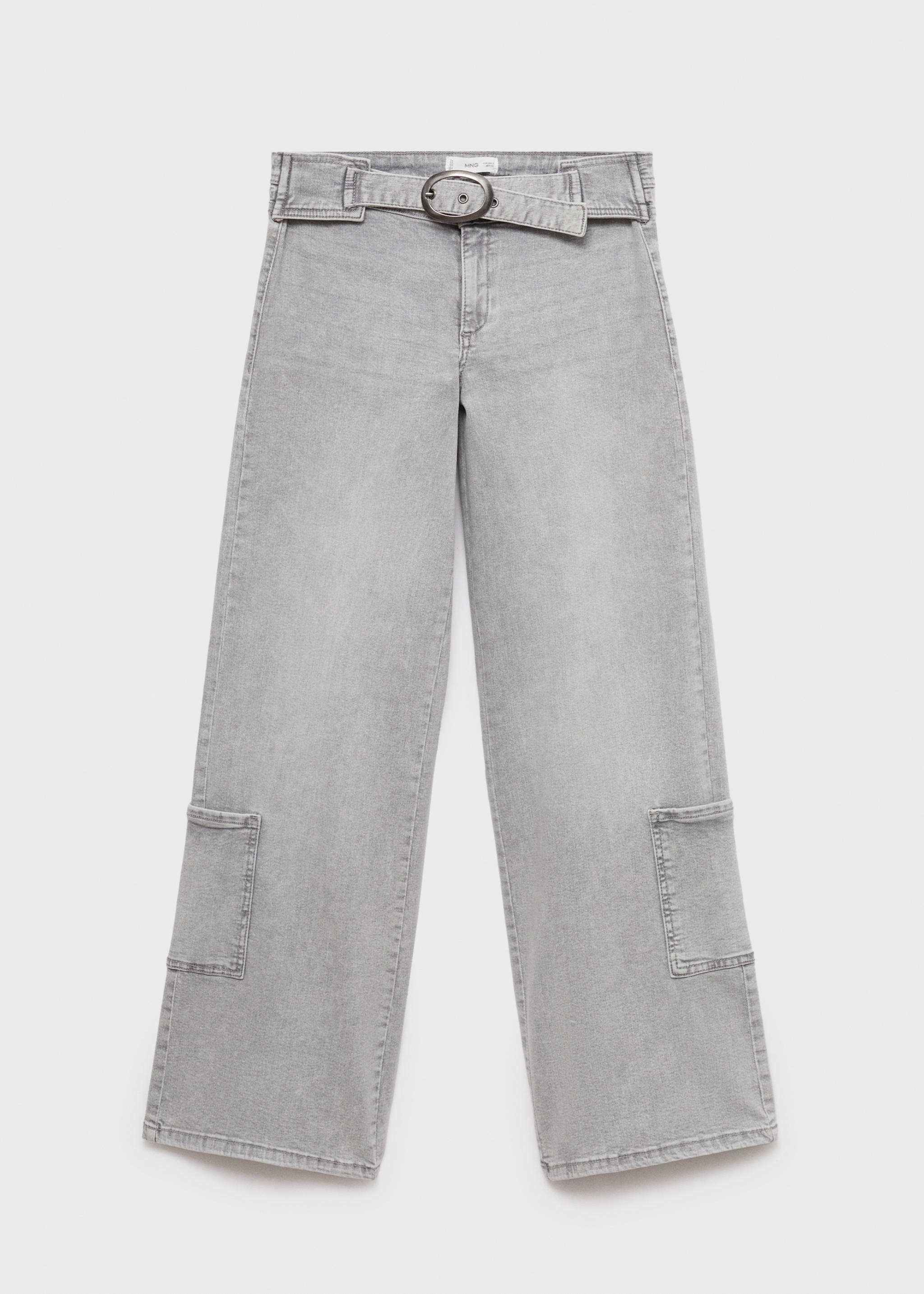 Jean wideleg avec boucle - Article sans modèle