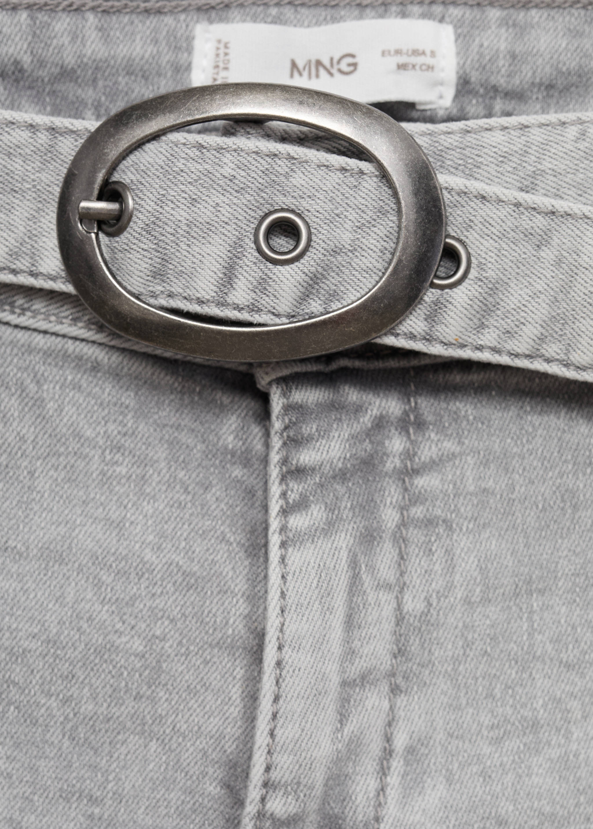 Jean wideleg avec boucle - Détail de l'article 8