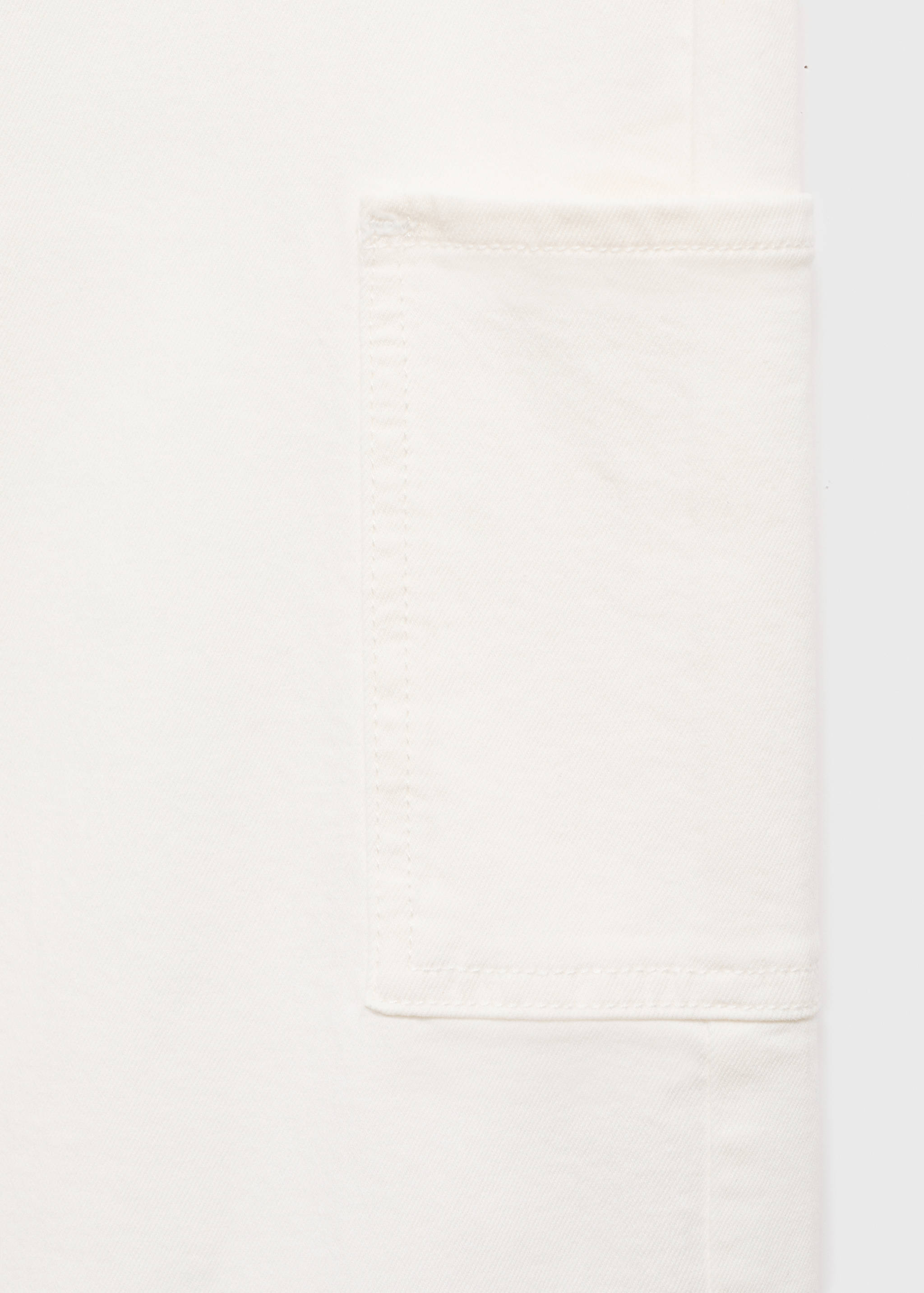 Wide leg jeans with buckle - Details of the article 0