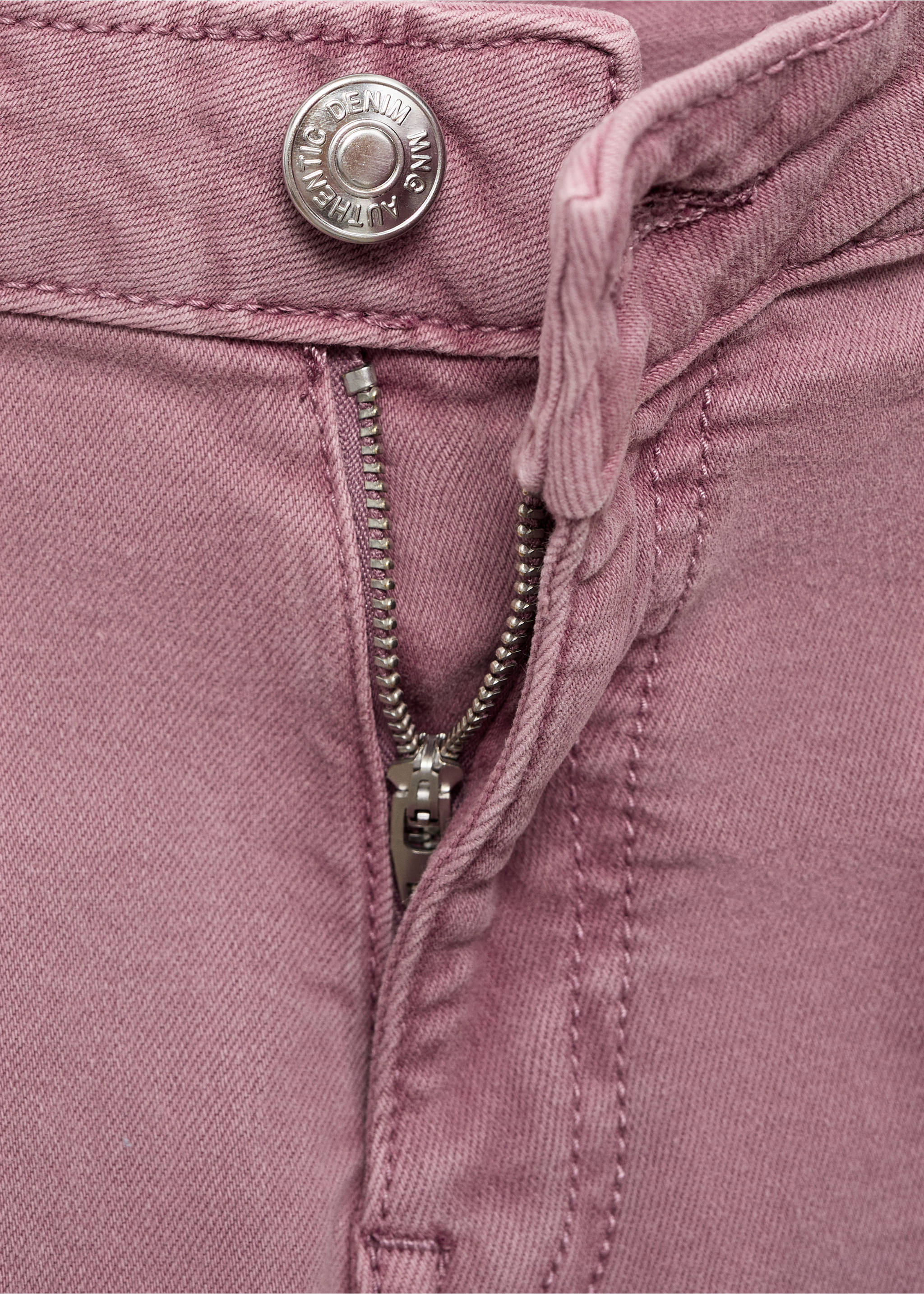Jeans straight estrellas - Detalle del artículo 8, Rosa pastel. Ref: 17012917-00.