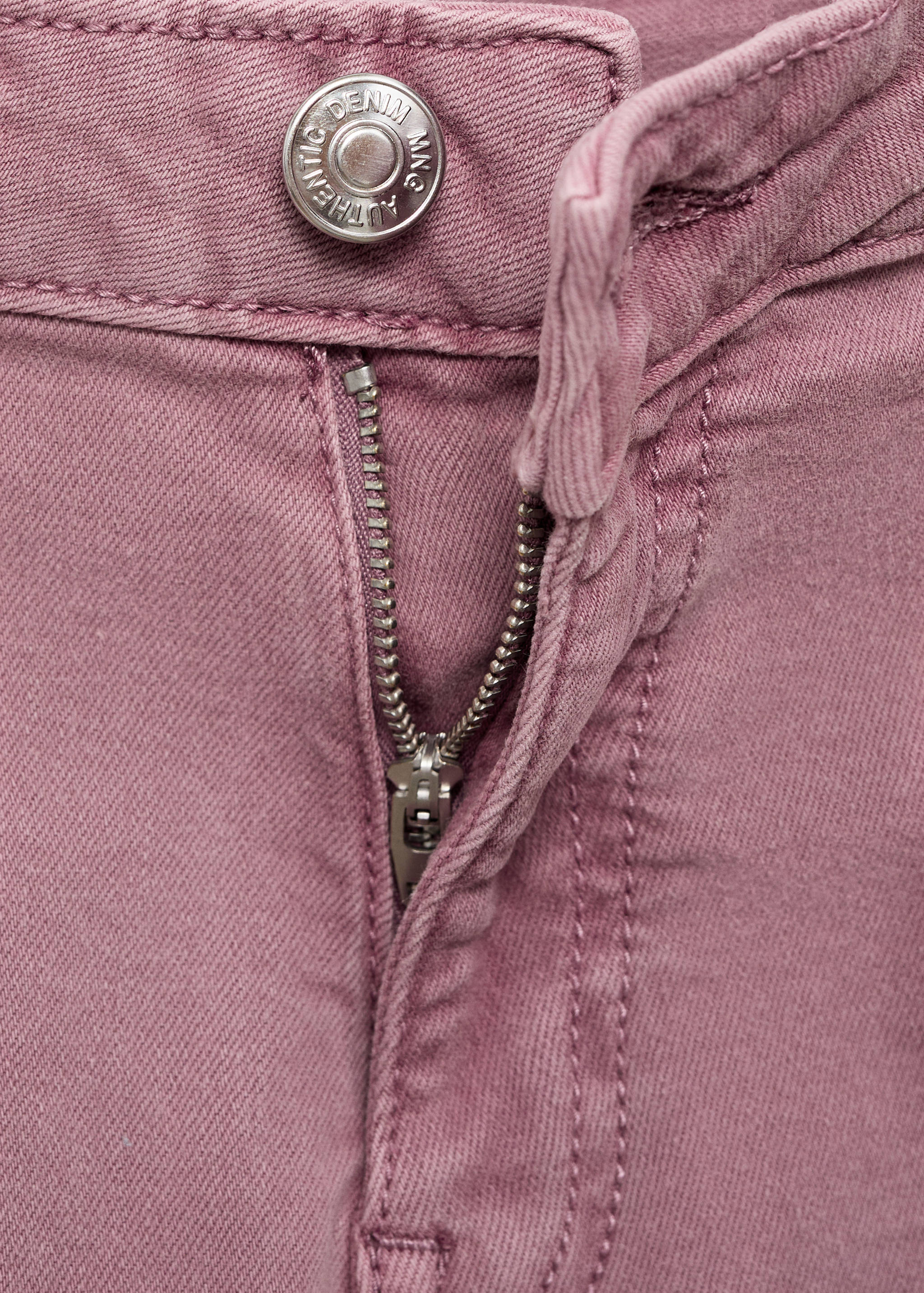 Straight jeans with stars - Details of the article 8